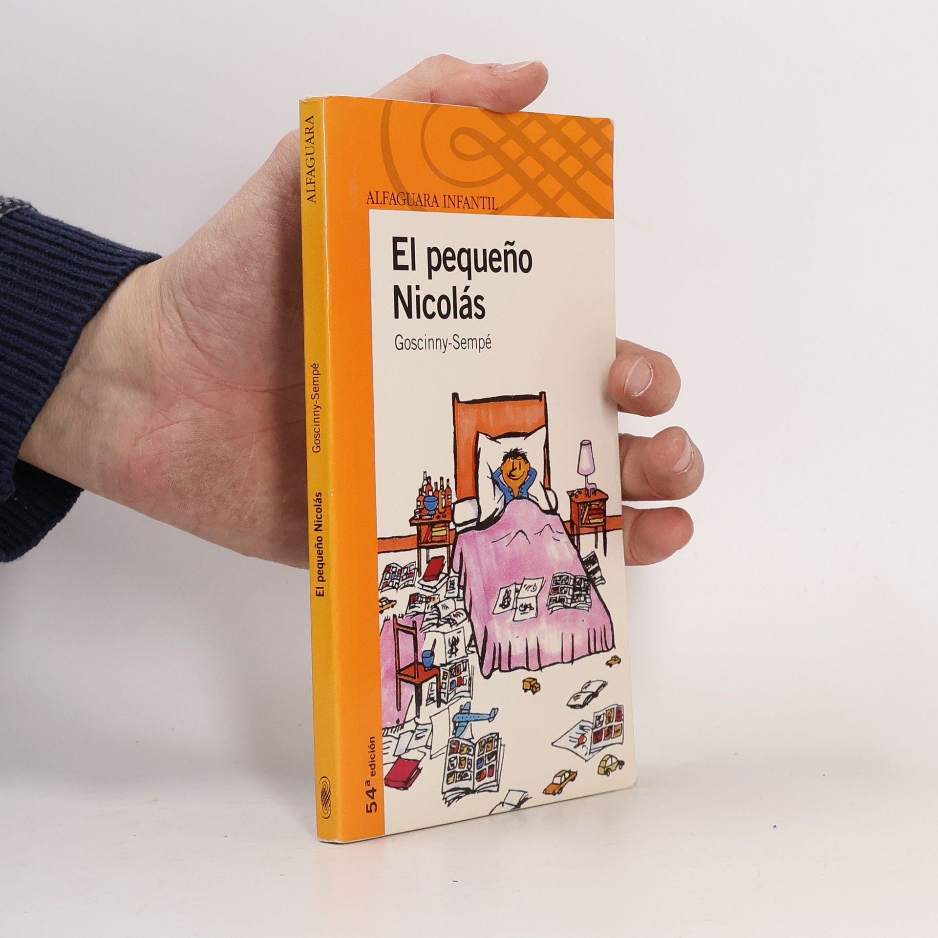 René Goscinny El pequeño Nicolás