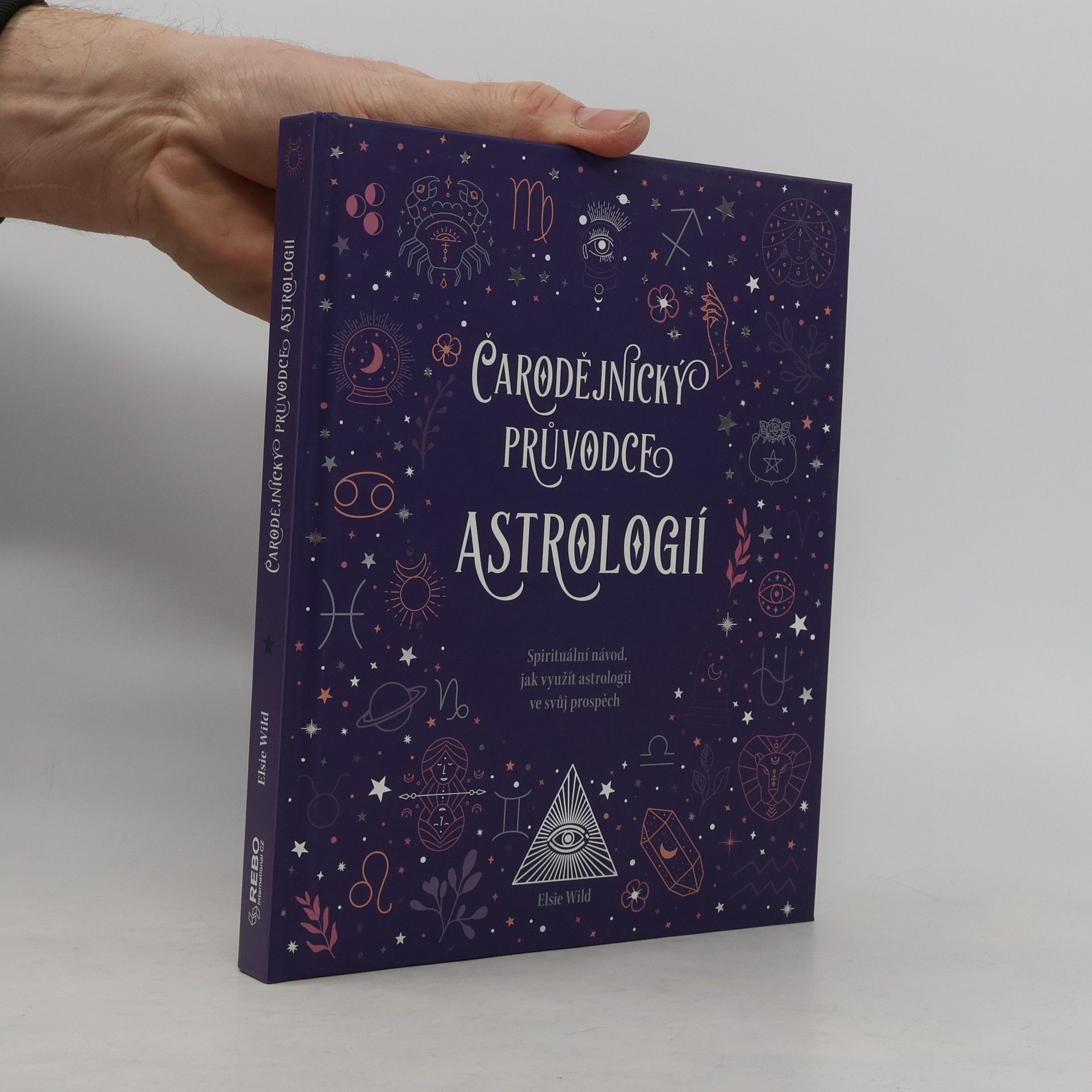 Elsie Wild Čarodějnický průvodce astrologií