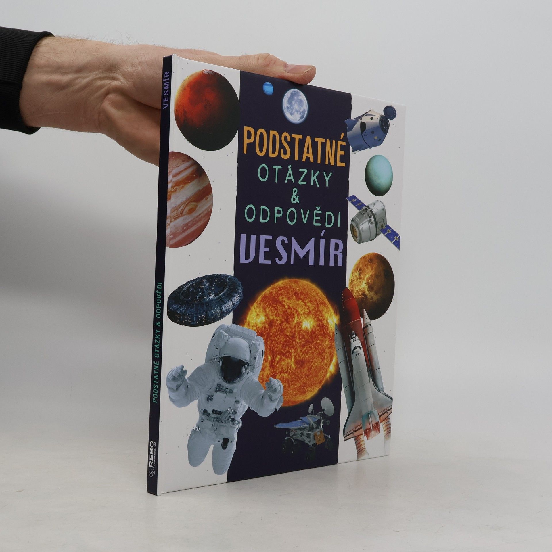 Barbora Adamcová Vesmír Podstatné otázky & odpovědi