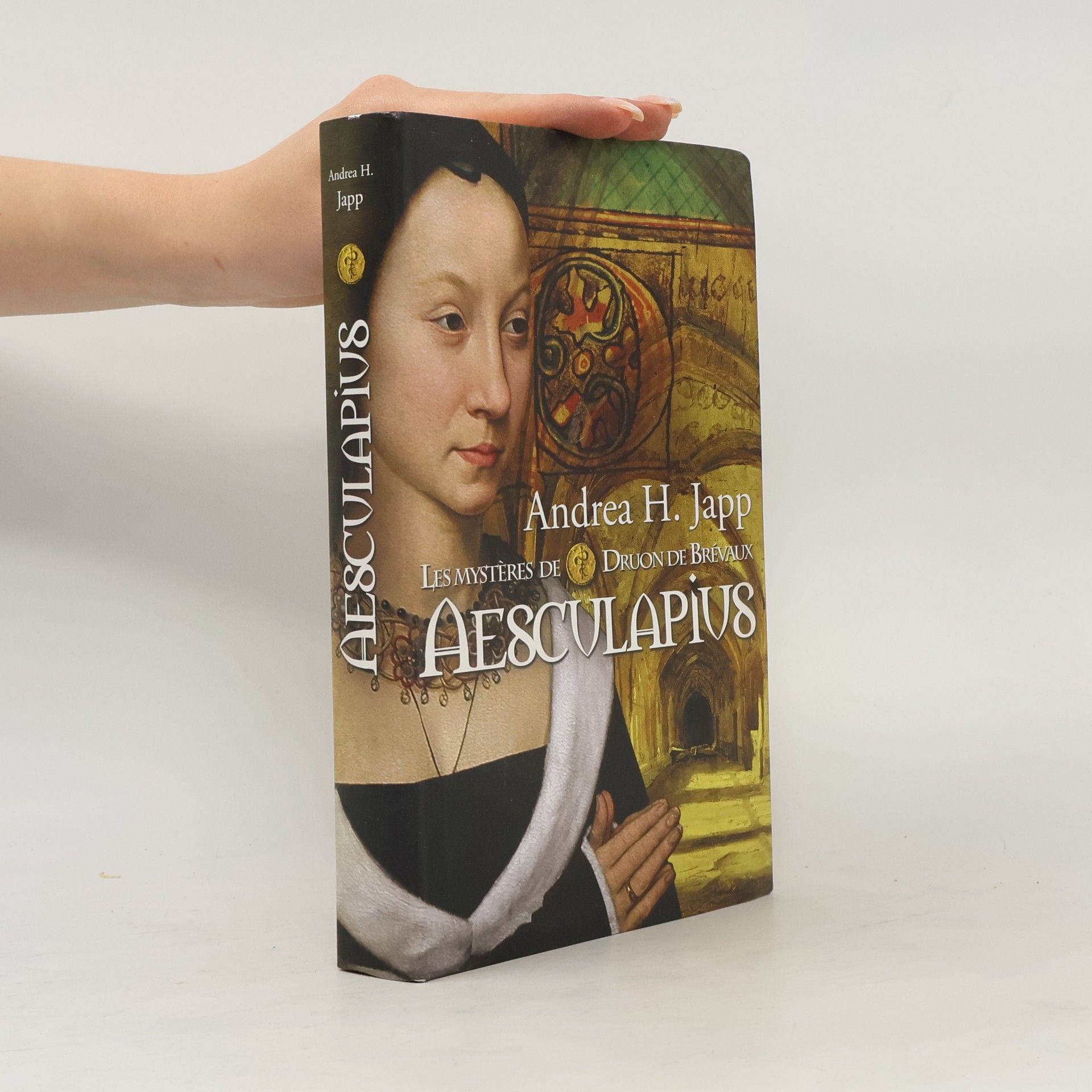 Andrea H. Japp Les mystères de Druon de Brévaux