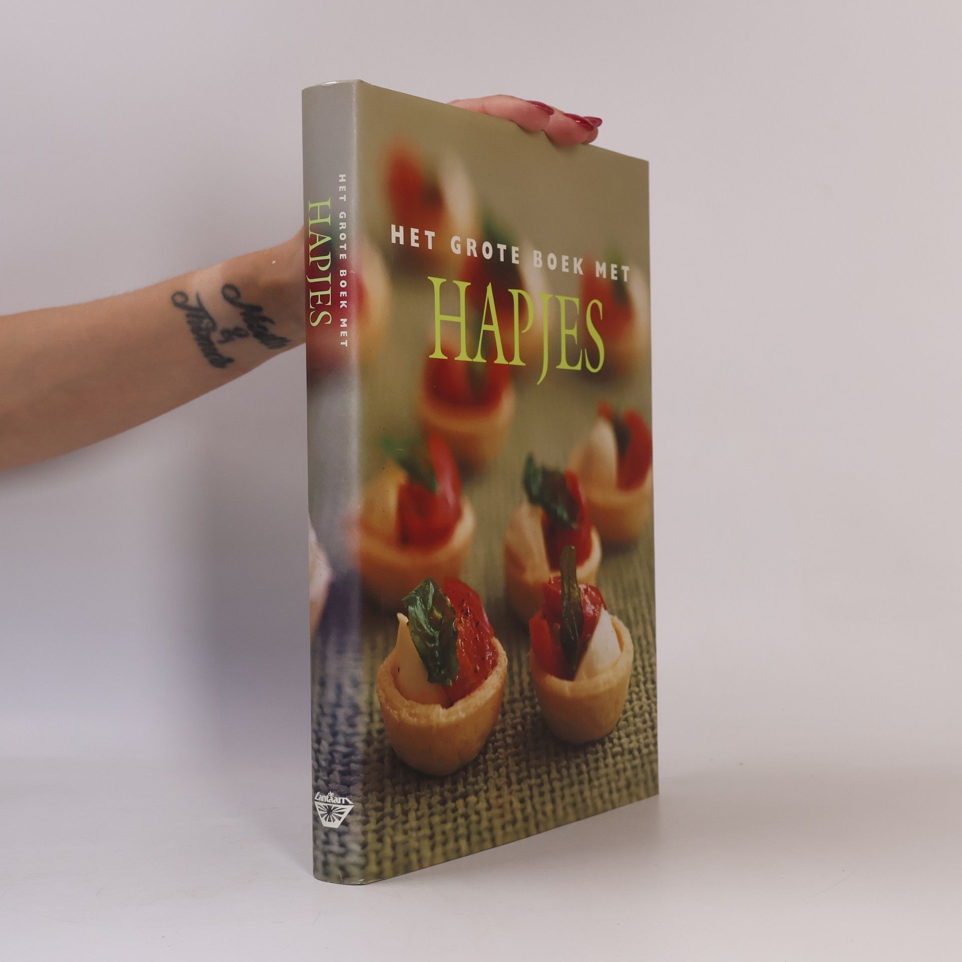 Het grote boek met hapjes