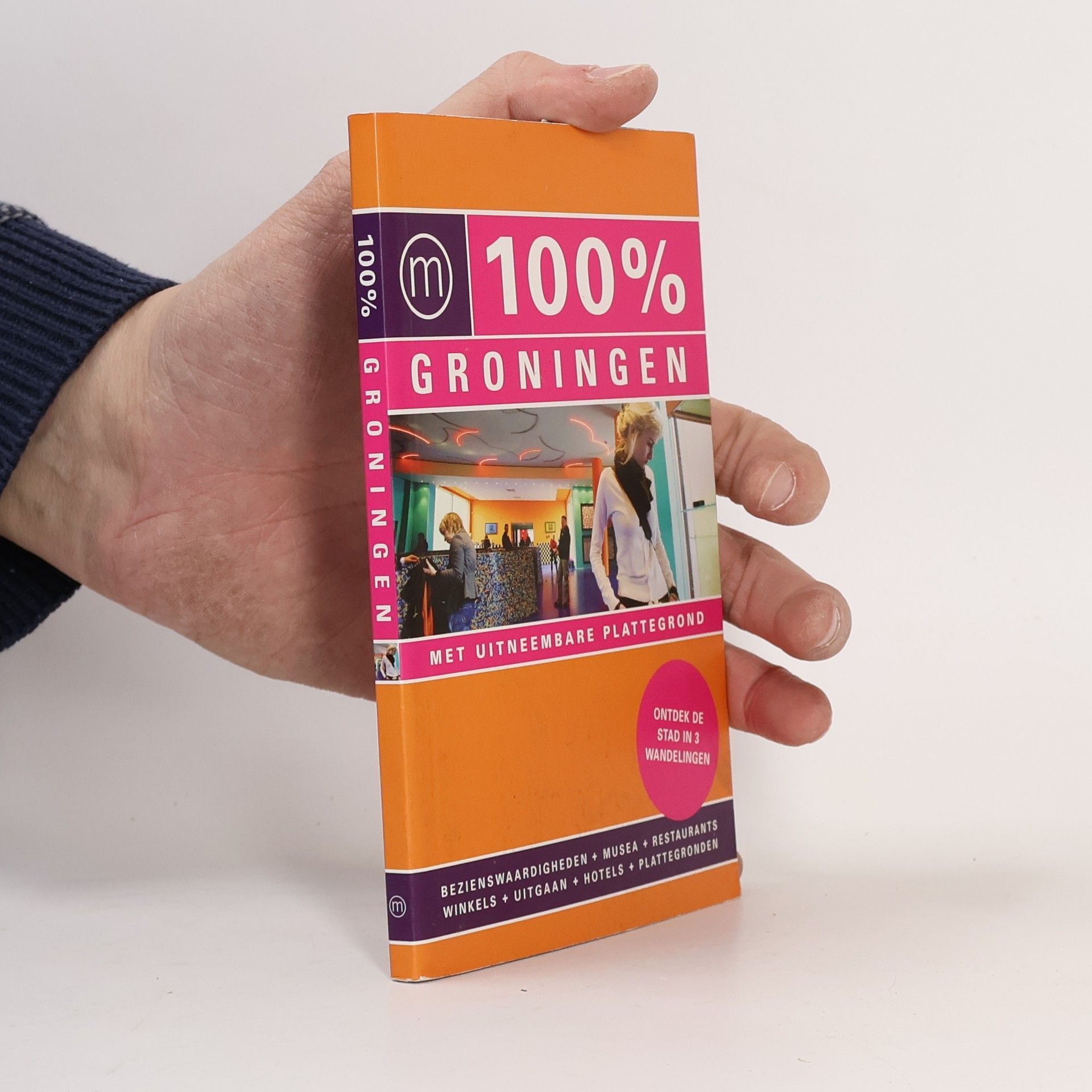 Dorien Paymans 100% reisgidsen: 100% Groningen
