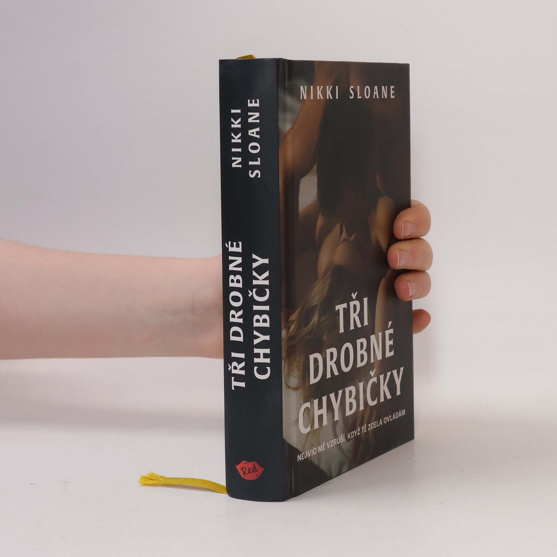 Nikki Sloane Tři drobné chybičky