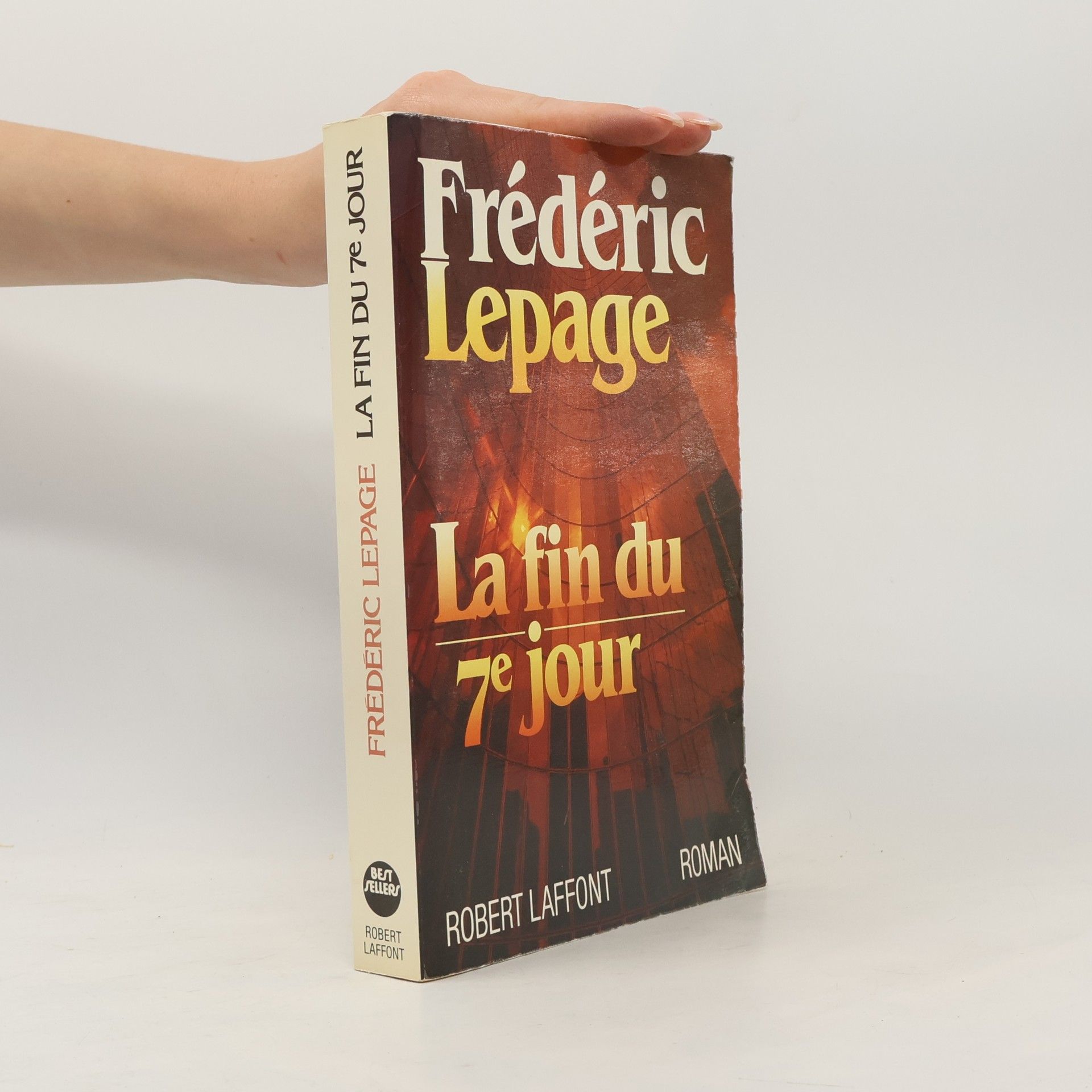 Frédéric Lepage La fin du septième jour