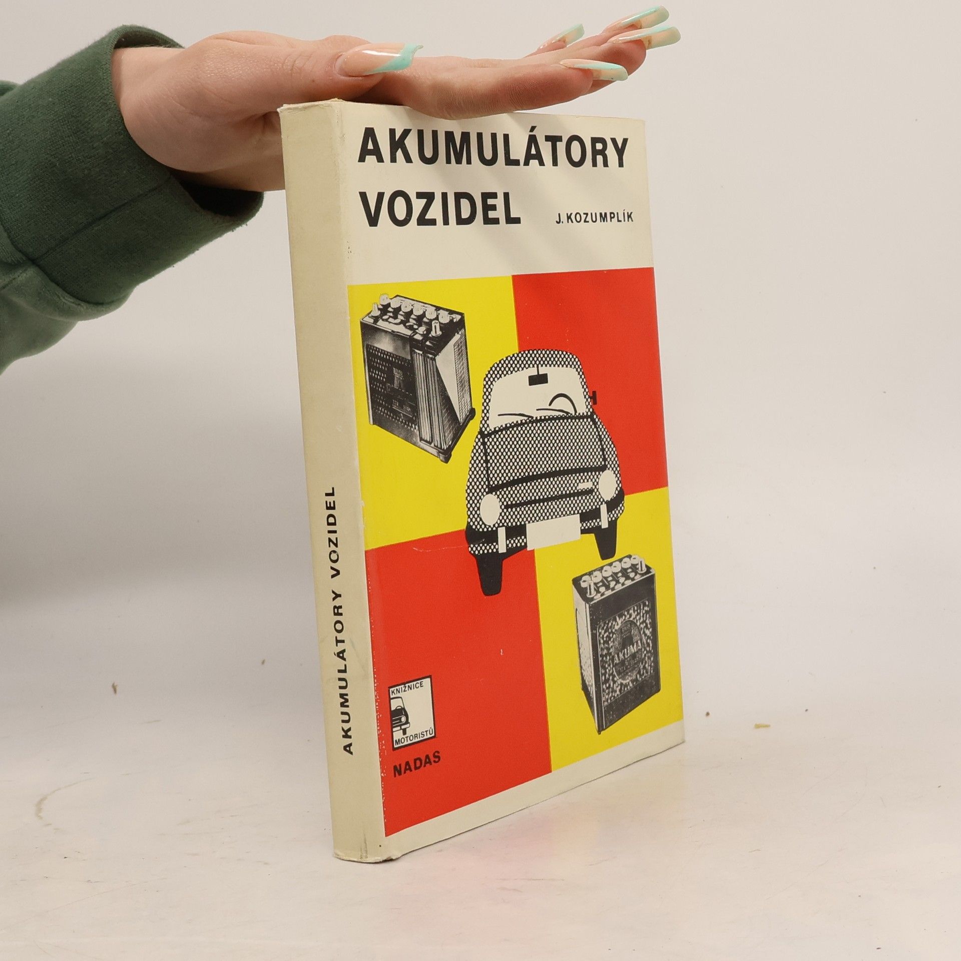 Akumulátory vozidel