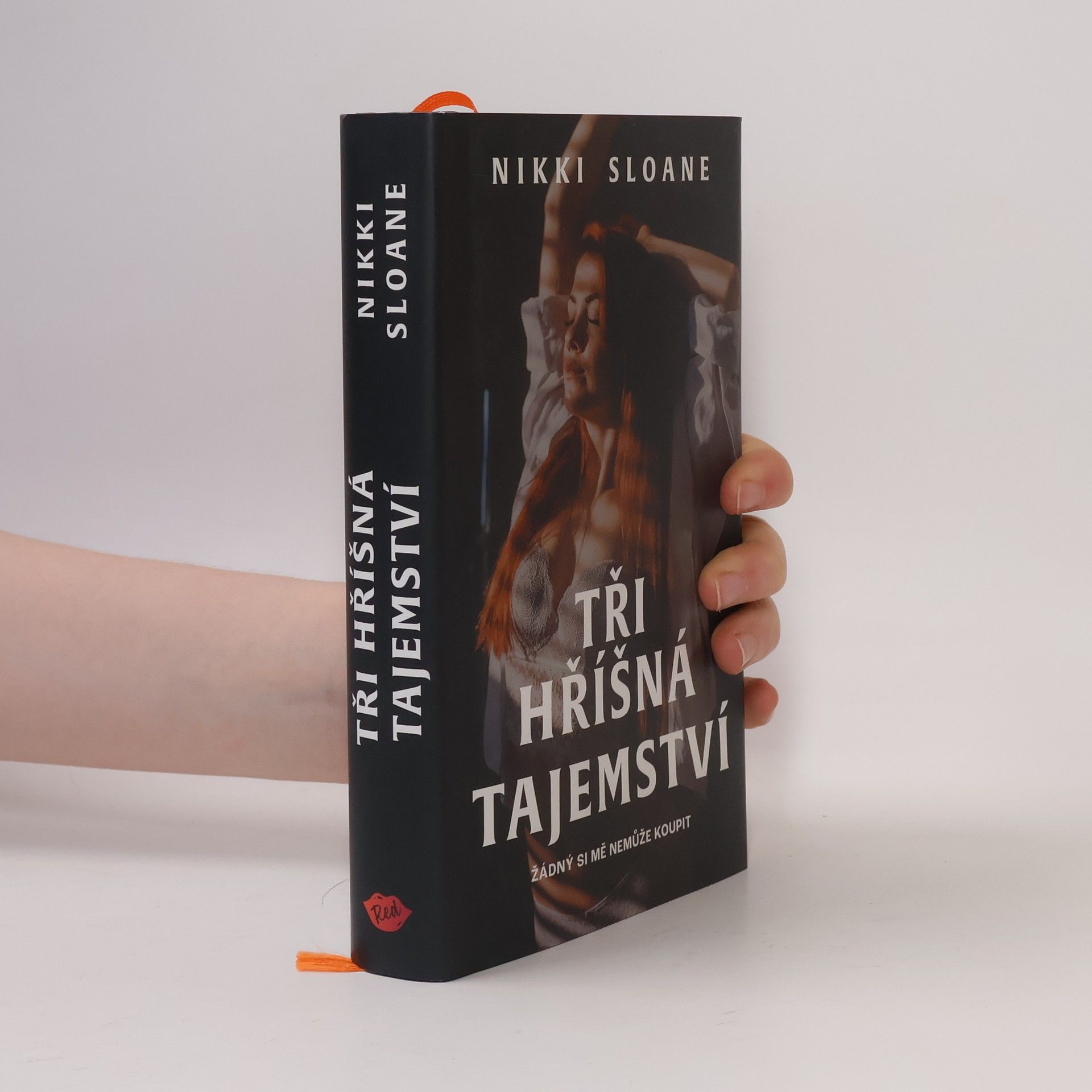 Nikki Sloane Tři hříšná tajemství