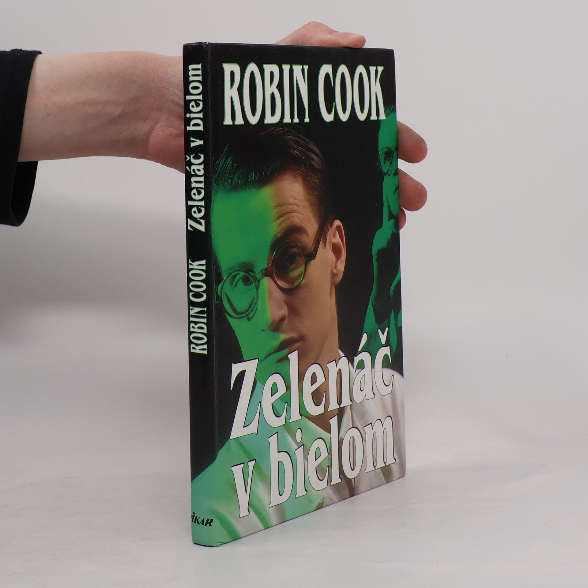 Robin Cook Zelenáč v bielom