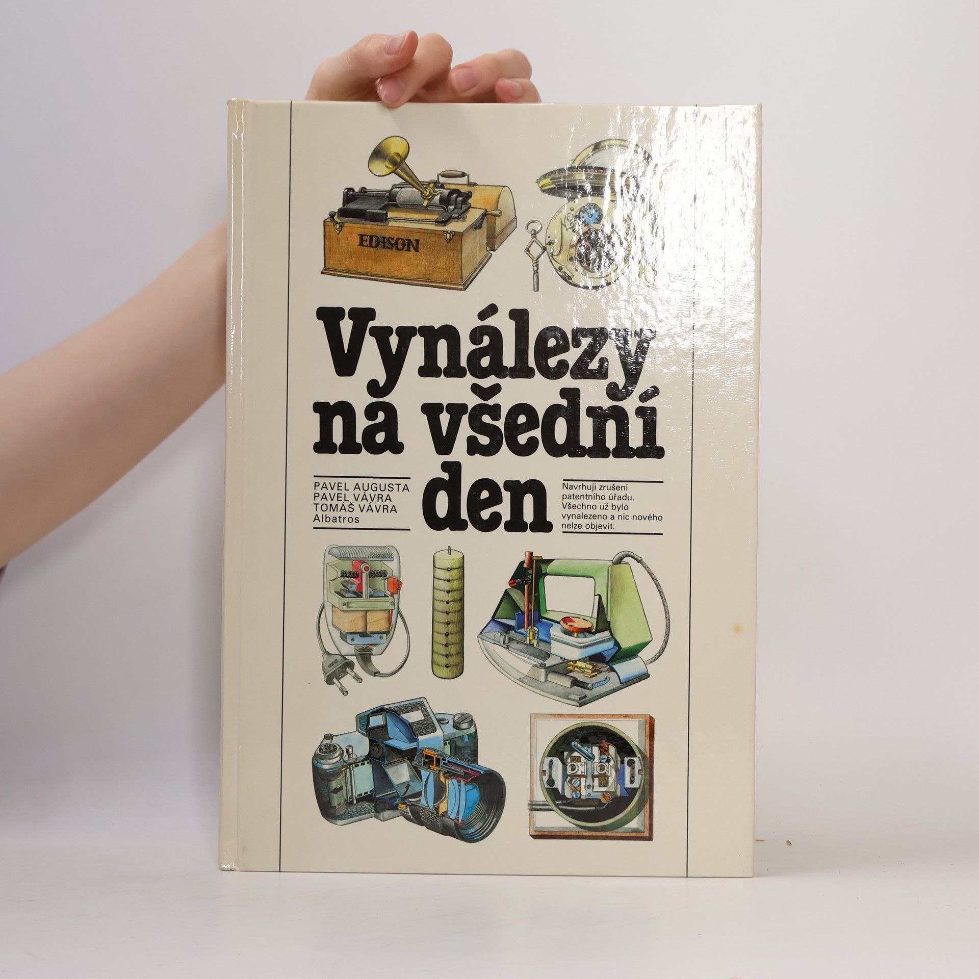 Pavel Augusta Vynálezy na všední den