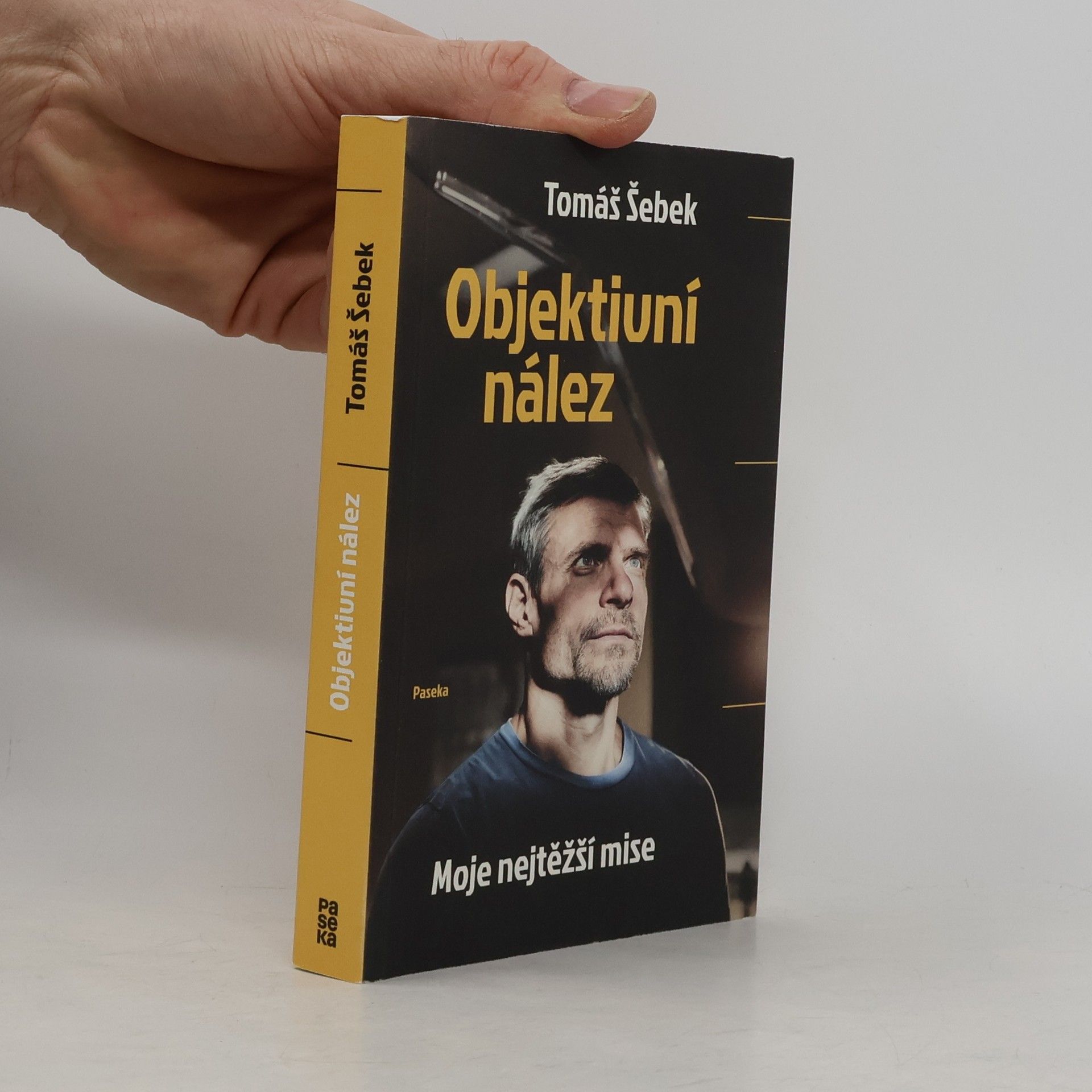 Tomáš Šebek Objektivní nález