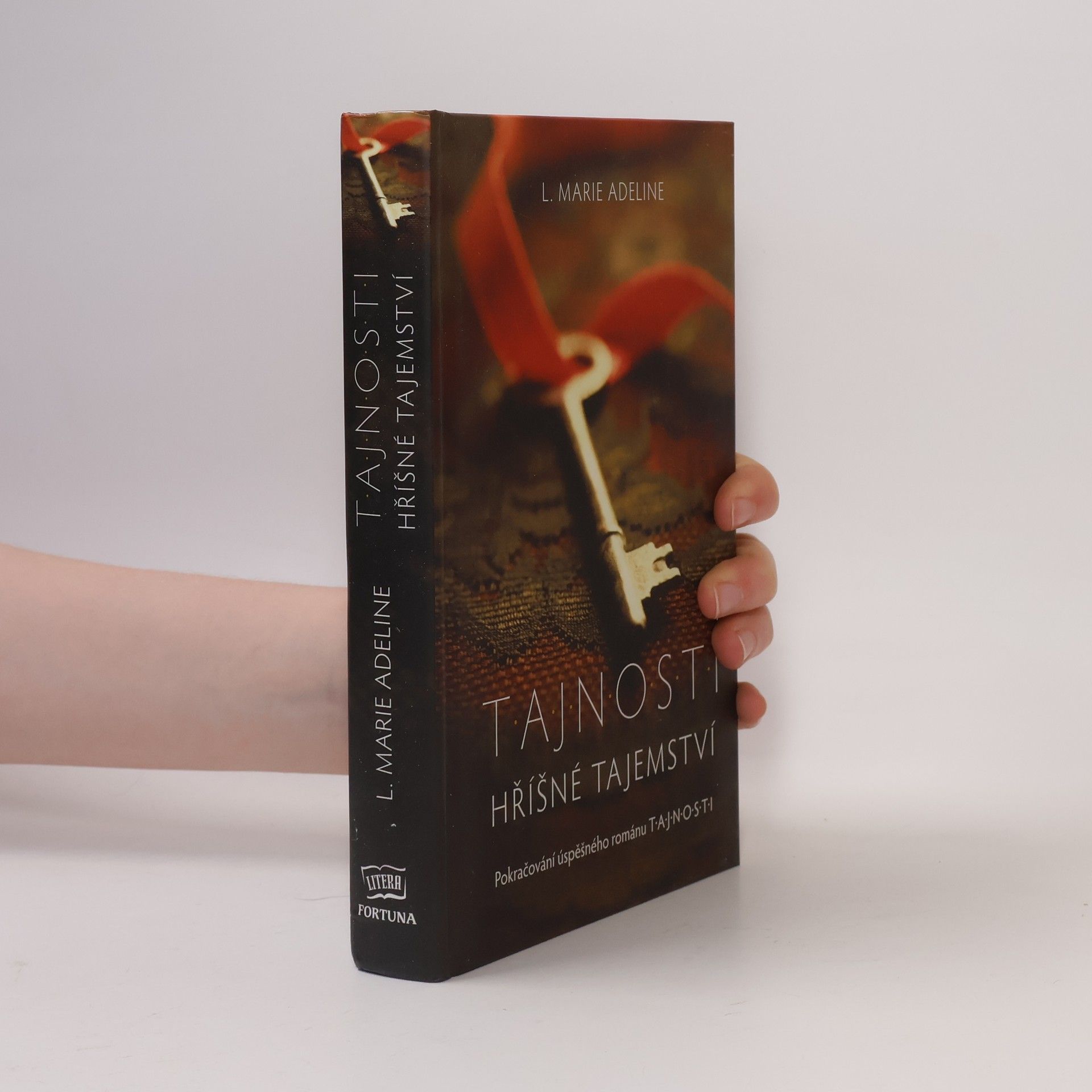 L. Marie Adeline T.A.J.N.O.S.T.I. Hříšné tajemství