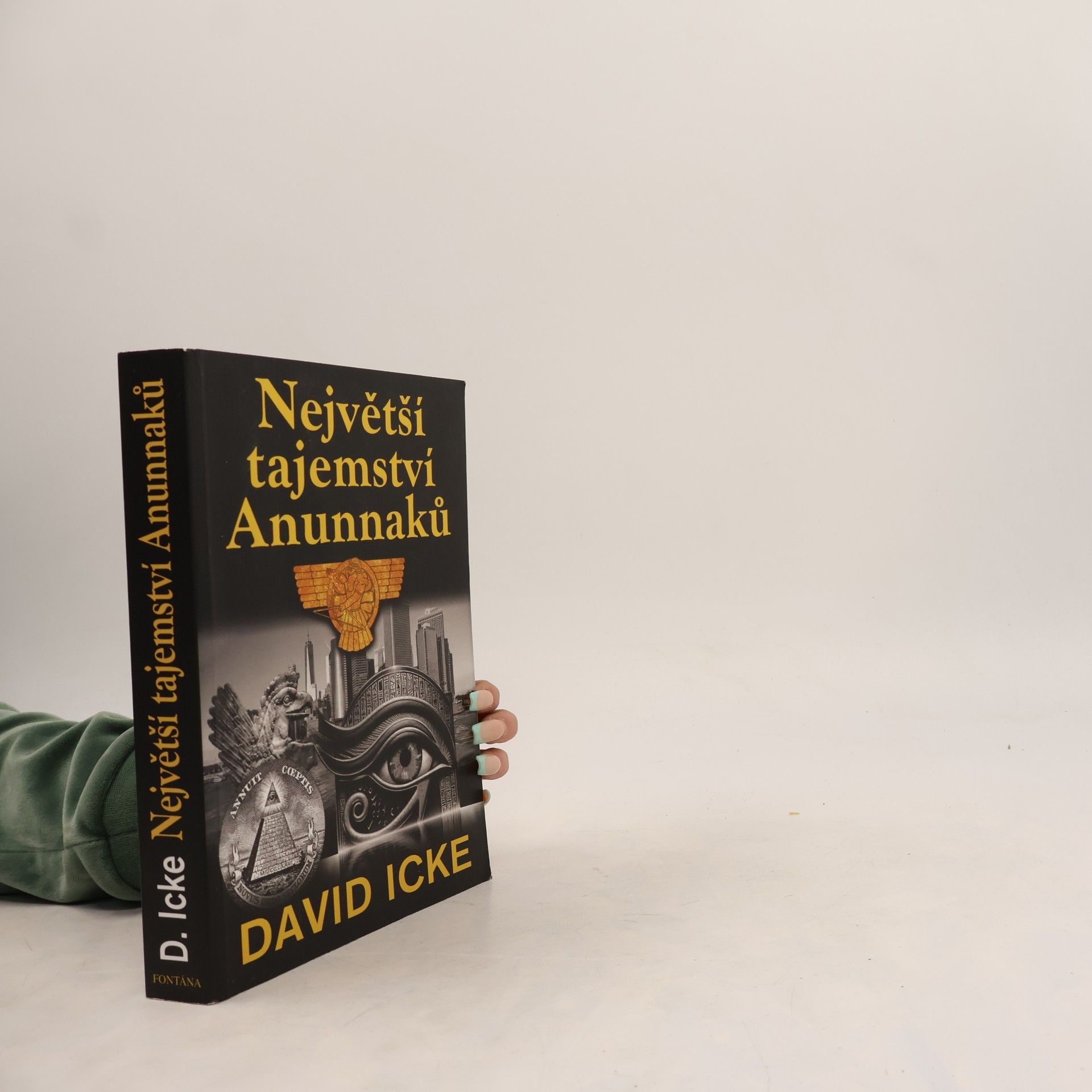 David Icke Největší tajemství Anunnaků