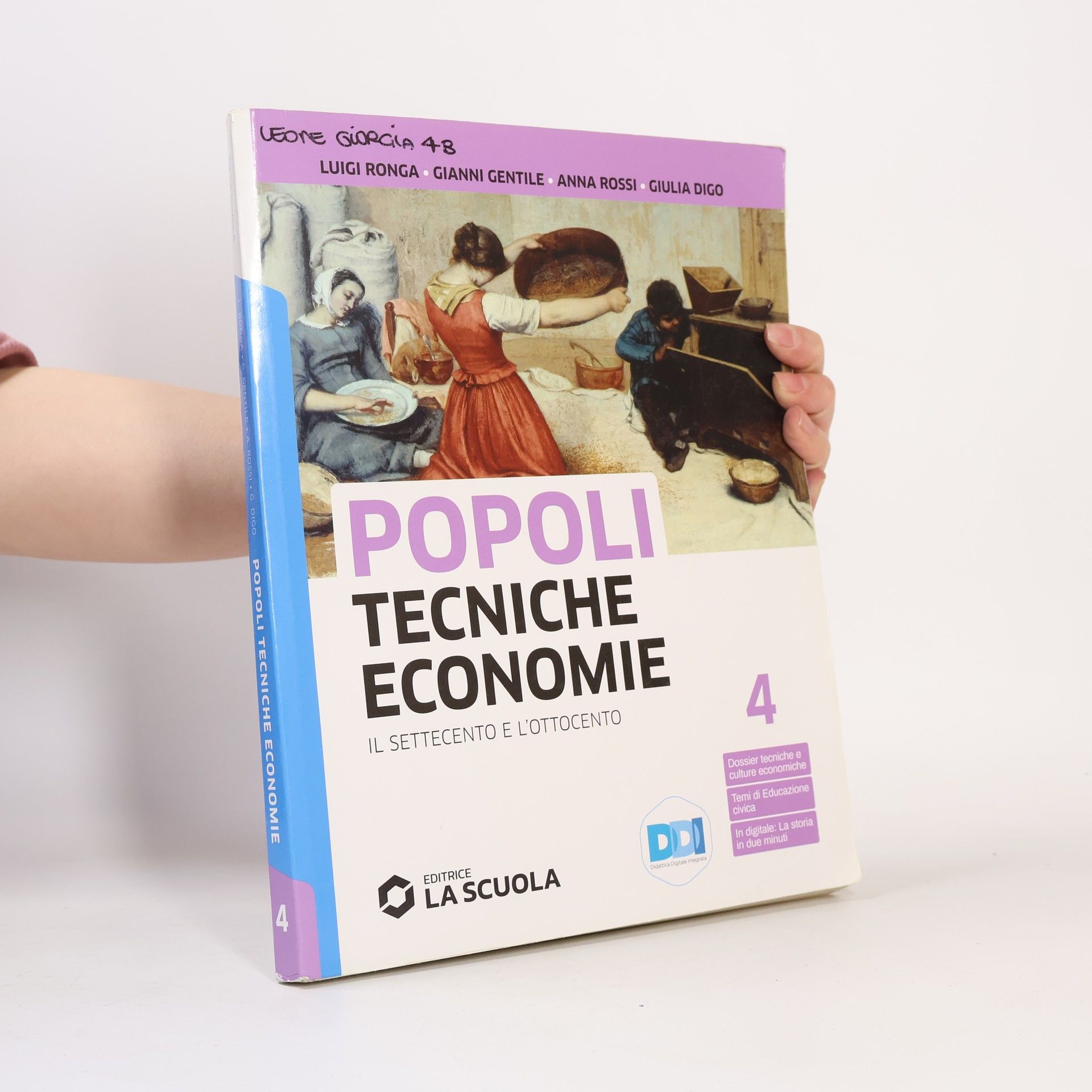 Popoli, tecniche, economie. 4, Il settecento e l'ottocento