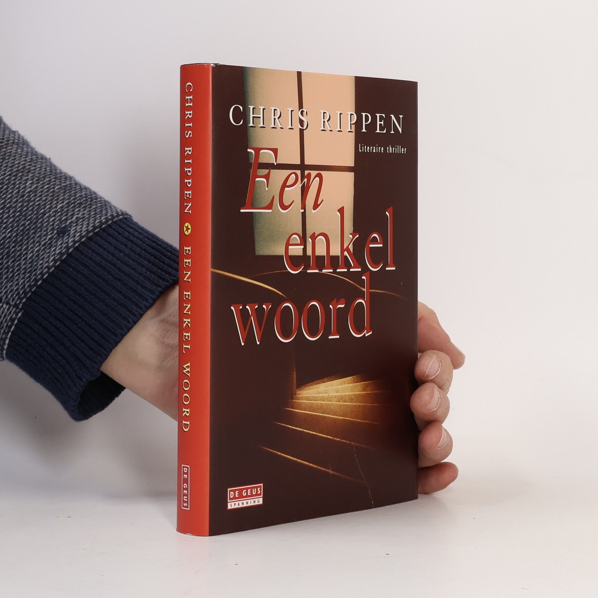 Chris Rippen Een enkel woord - druk 1