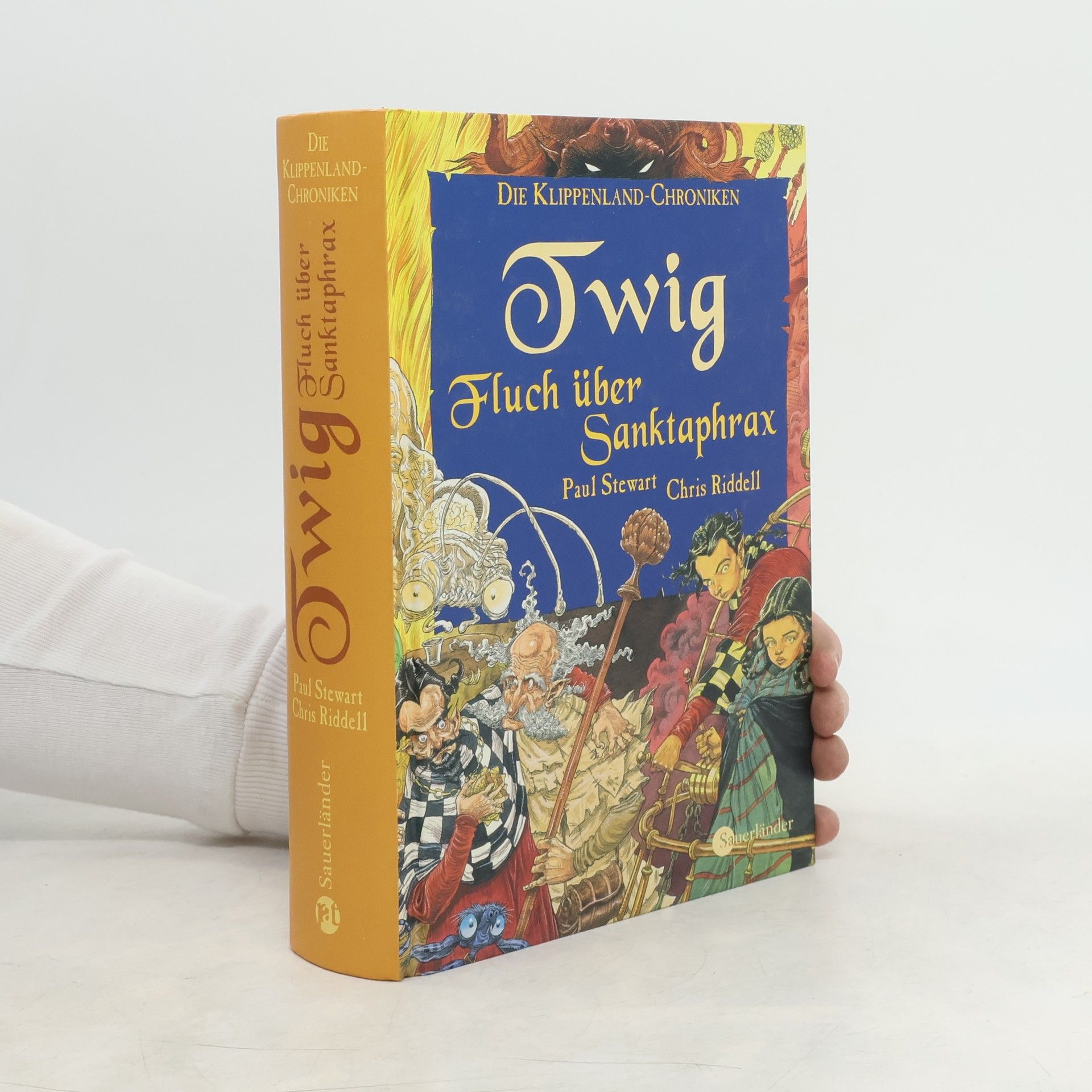 Paul Stewart Twig : Fluch über Sanktaphrax
