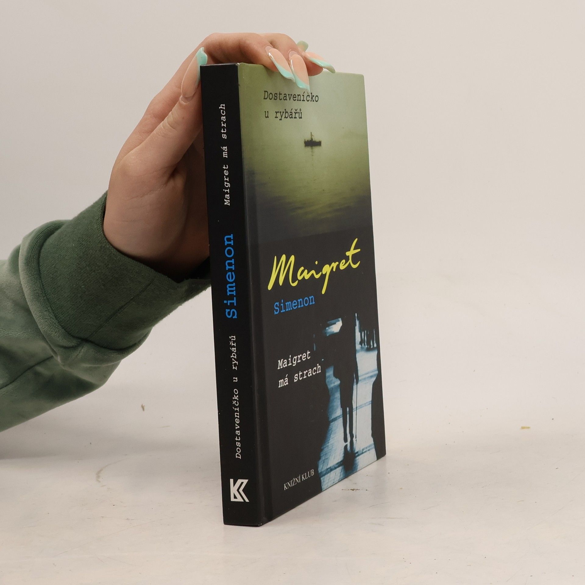 Evženie Drmolová Maigret má strach. Dostaveníčko u rybářů