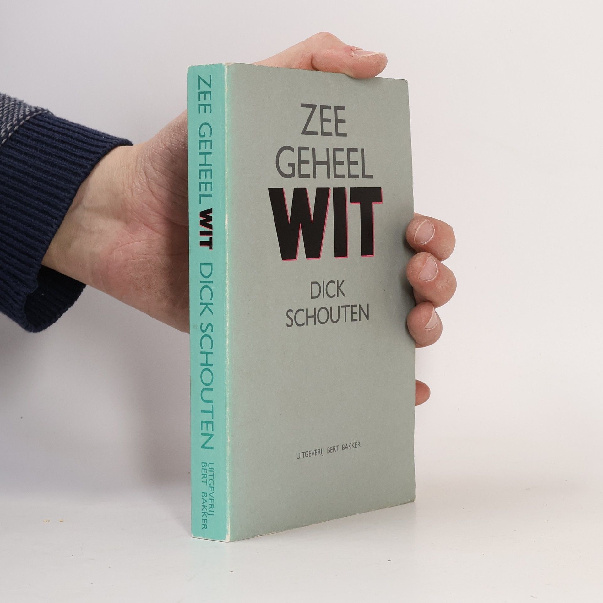 Dirk Henricus Egidius Marie Schouten Zee geheel wit