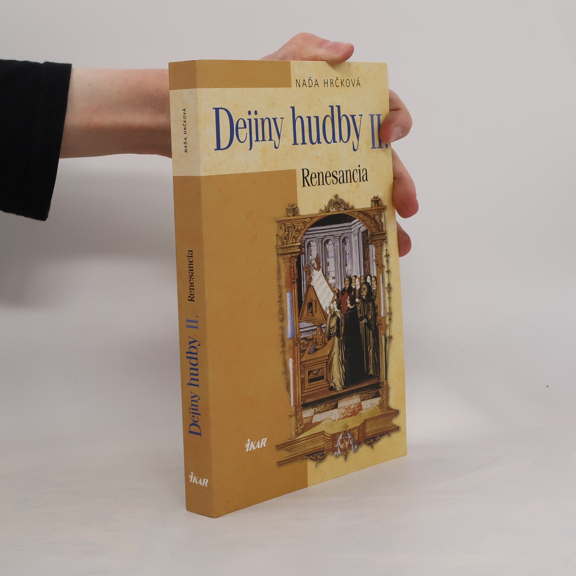 Naďa Hrčková Dejiny hudby II. – Renesancia