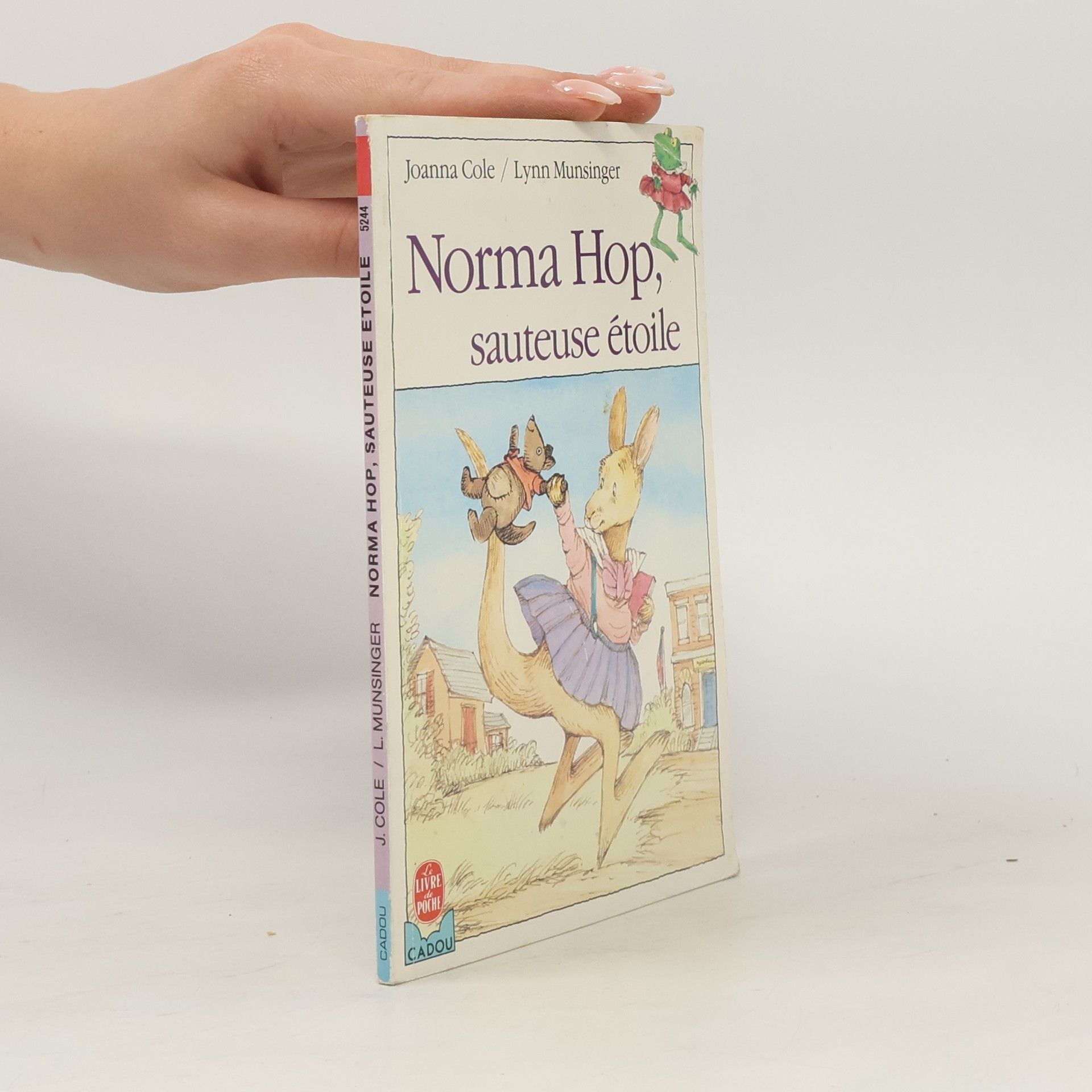 Norma Hop, sauteuse étoile