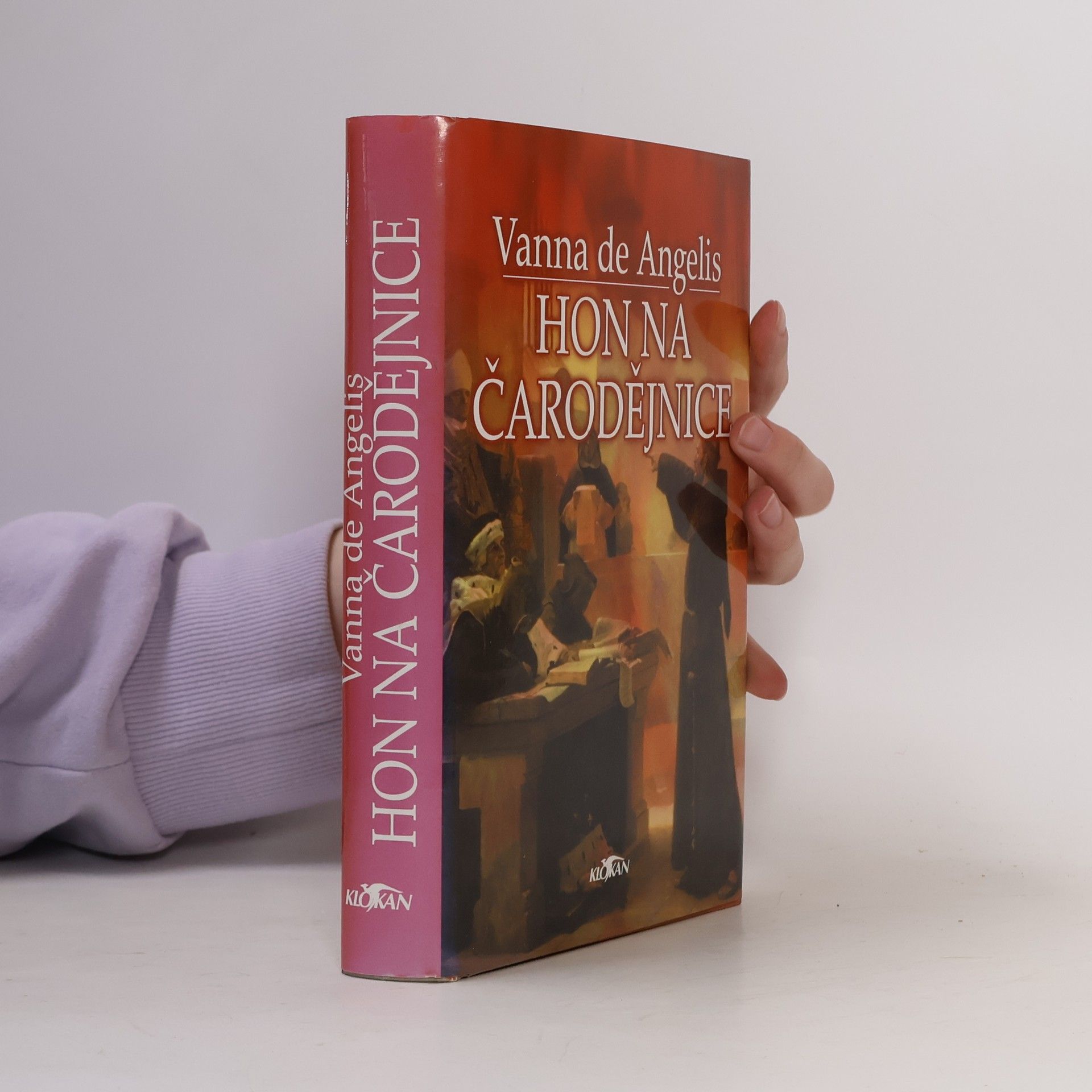 Vanna De Angelis Hon na čarodějnice