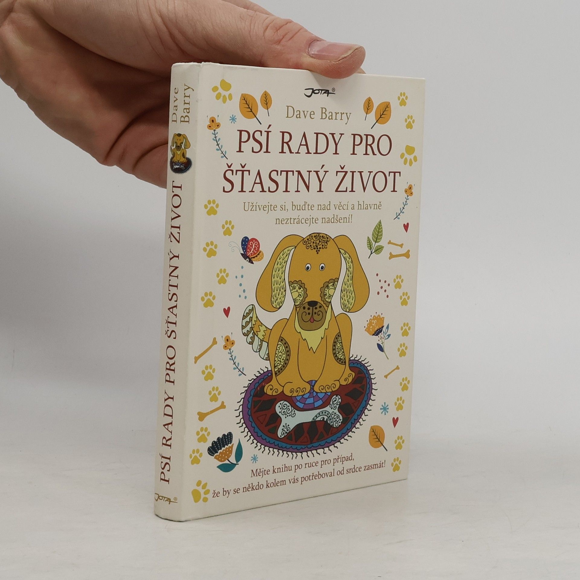 Jakub Futera Psí rady pro šťastný život. Užívejte si, buďte nad věcí a hlavně neztrácejte nadšení!