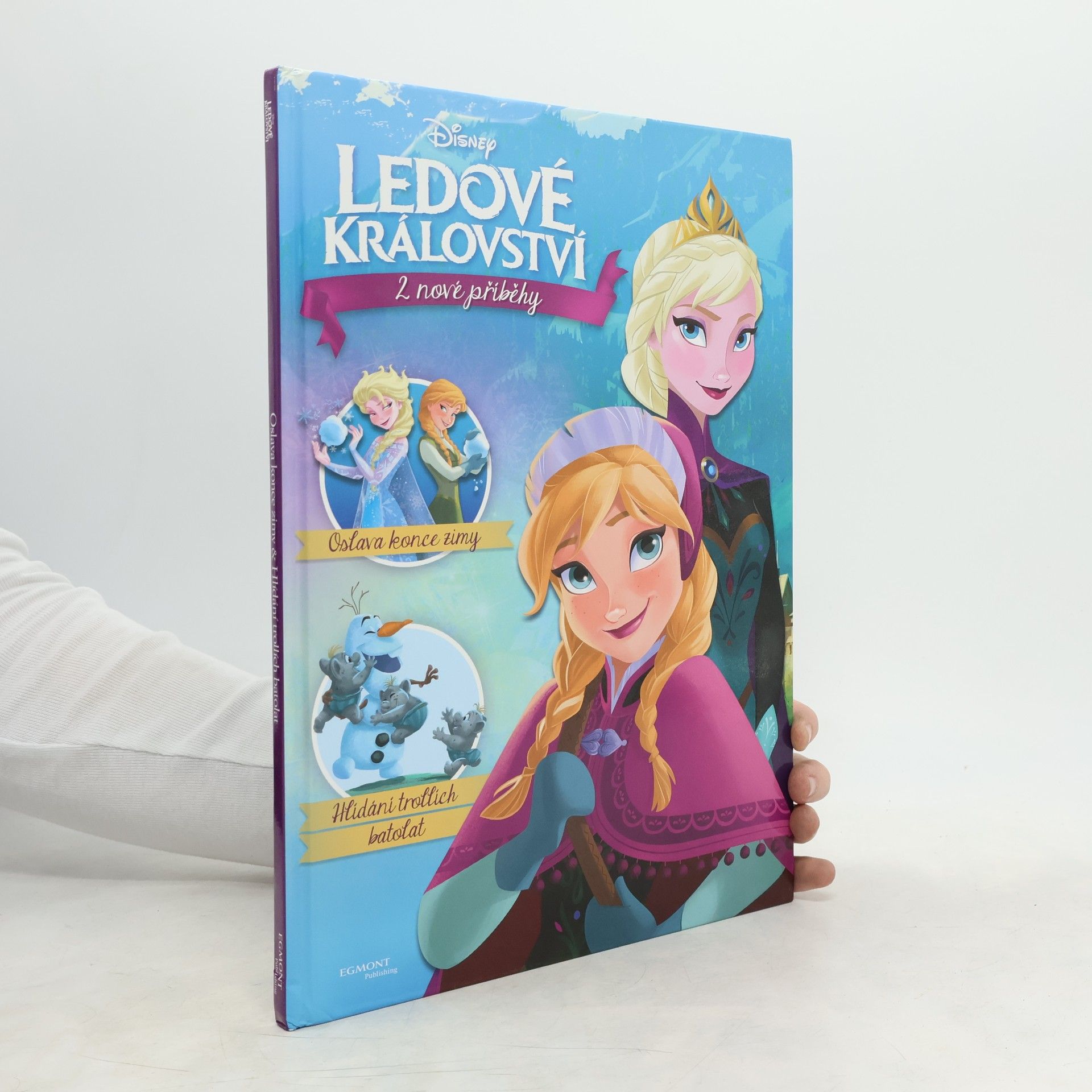 Amy Weingartner Ledové království. Oslava konce zimy. Hlídání trollích batolat
