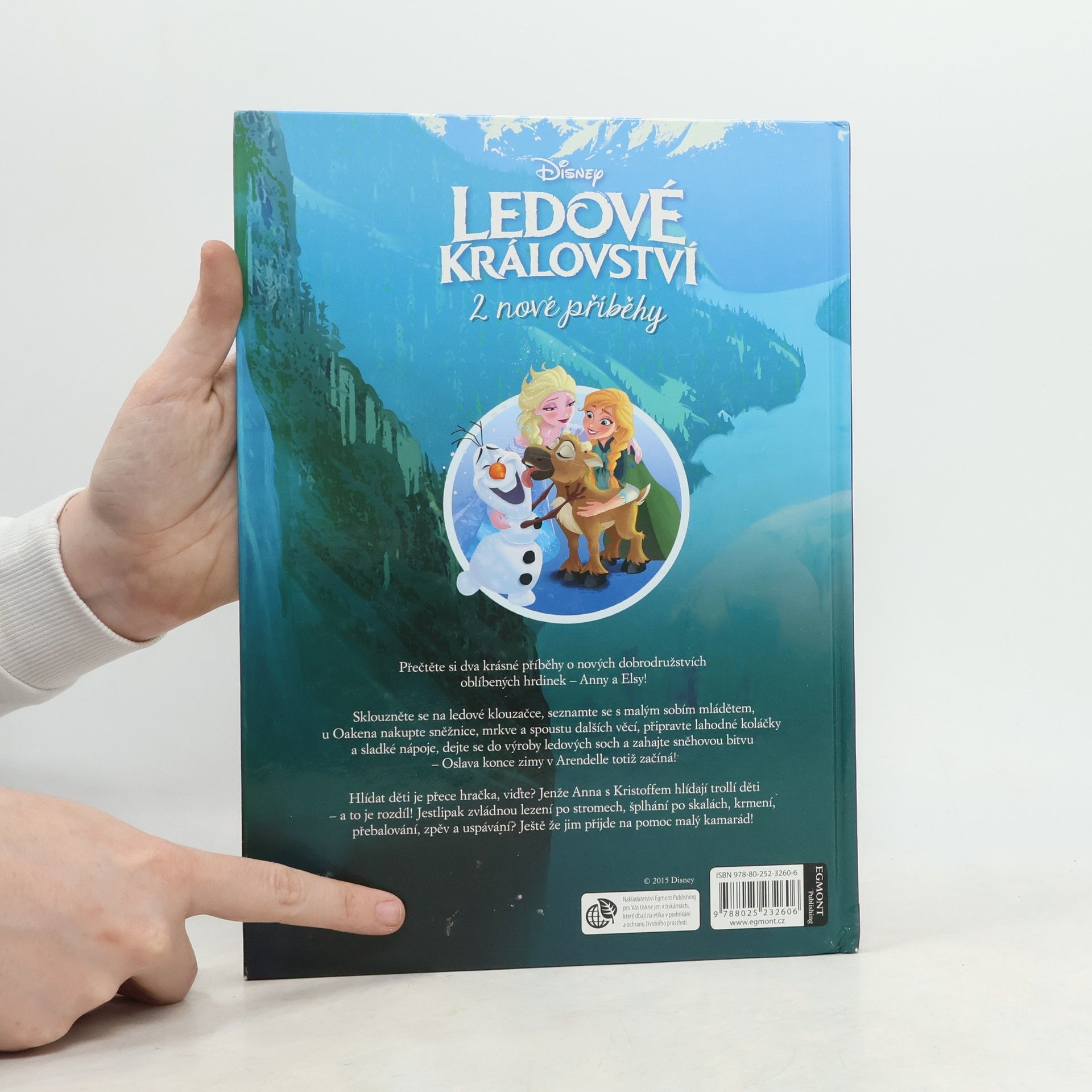 Amy Weingartner Ledové království. Oslava konce zimy. Hlídání trollích batolat