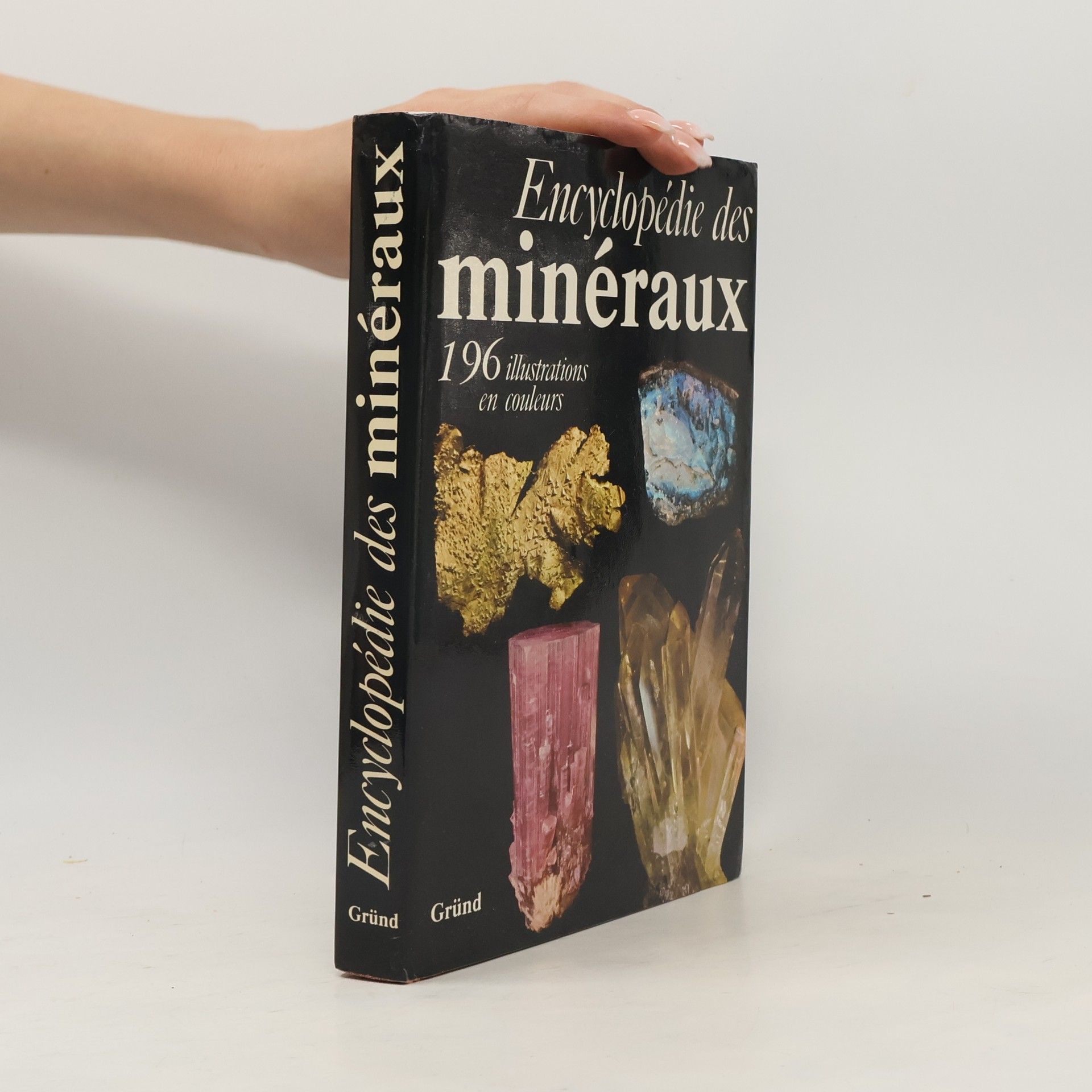 Jiří Kouřimský Encyclopédie des minéraux