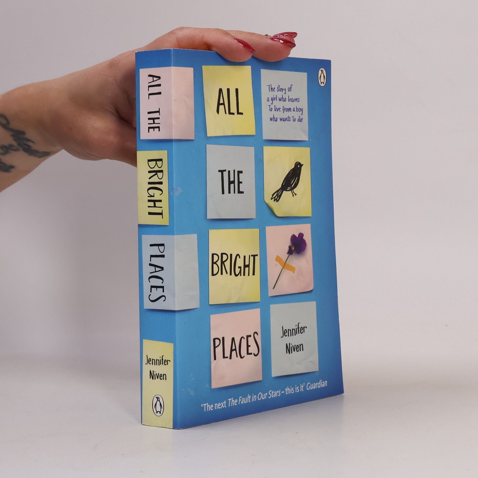 Jennifer Niven All the bright places