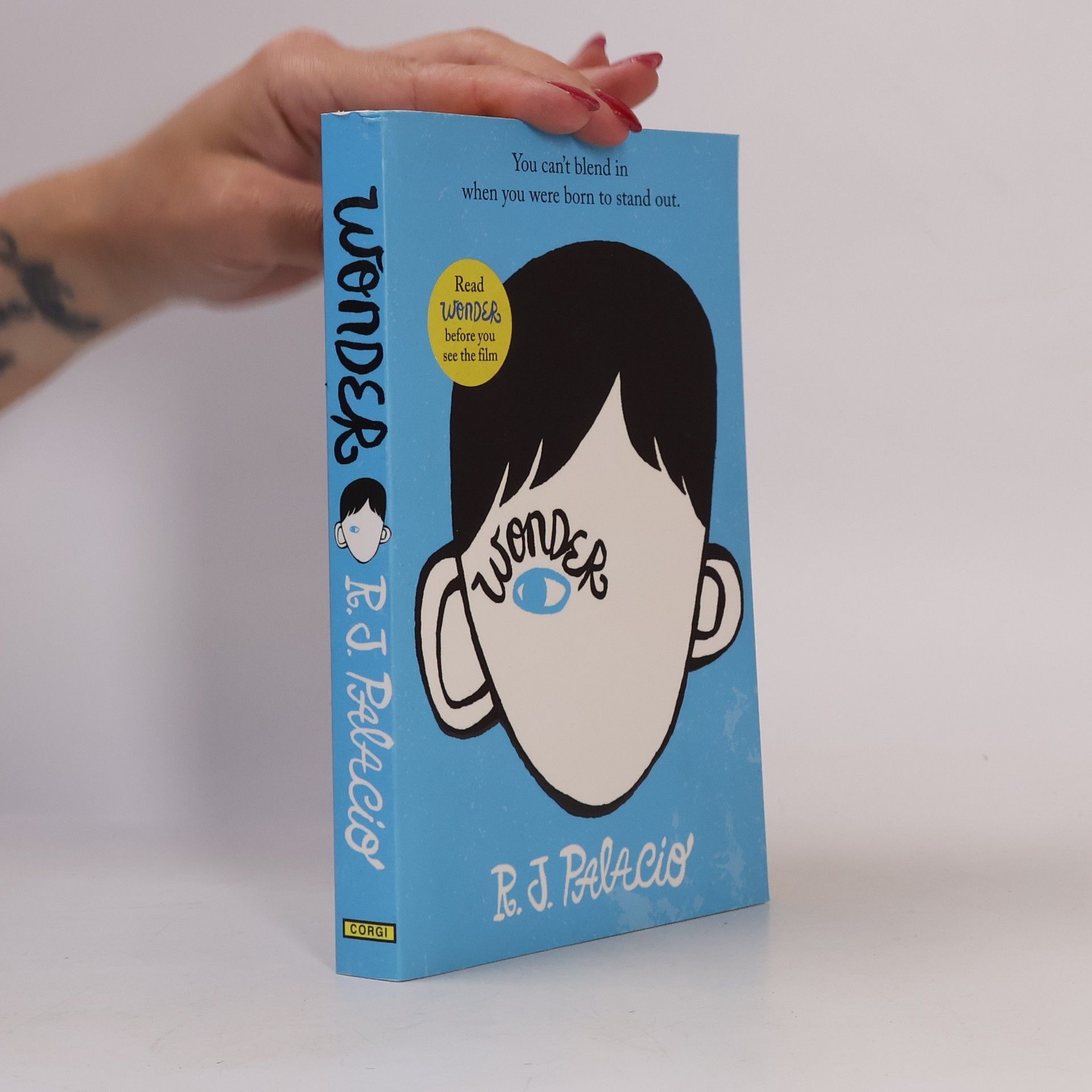 R. J. Palacio Wonder