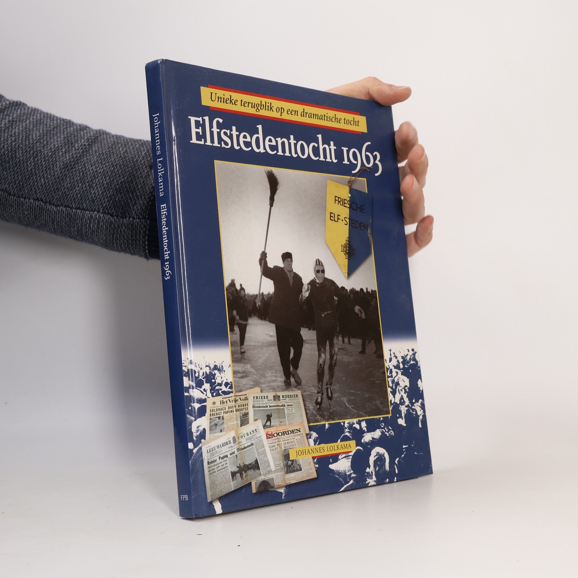 Johannes Lolkama Elfstedentocht 1963 / druk 1
