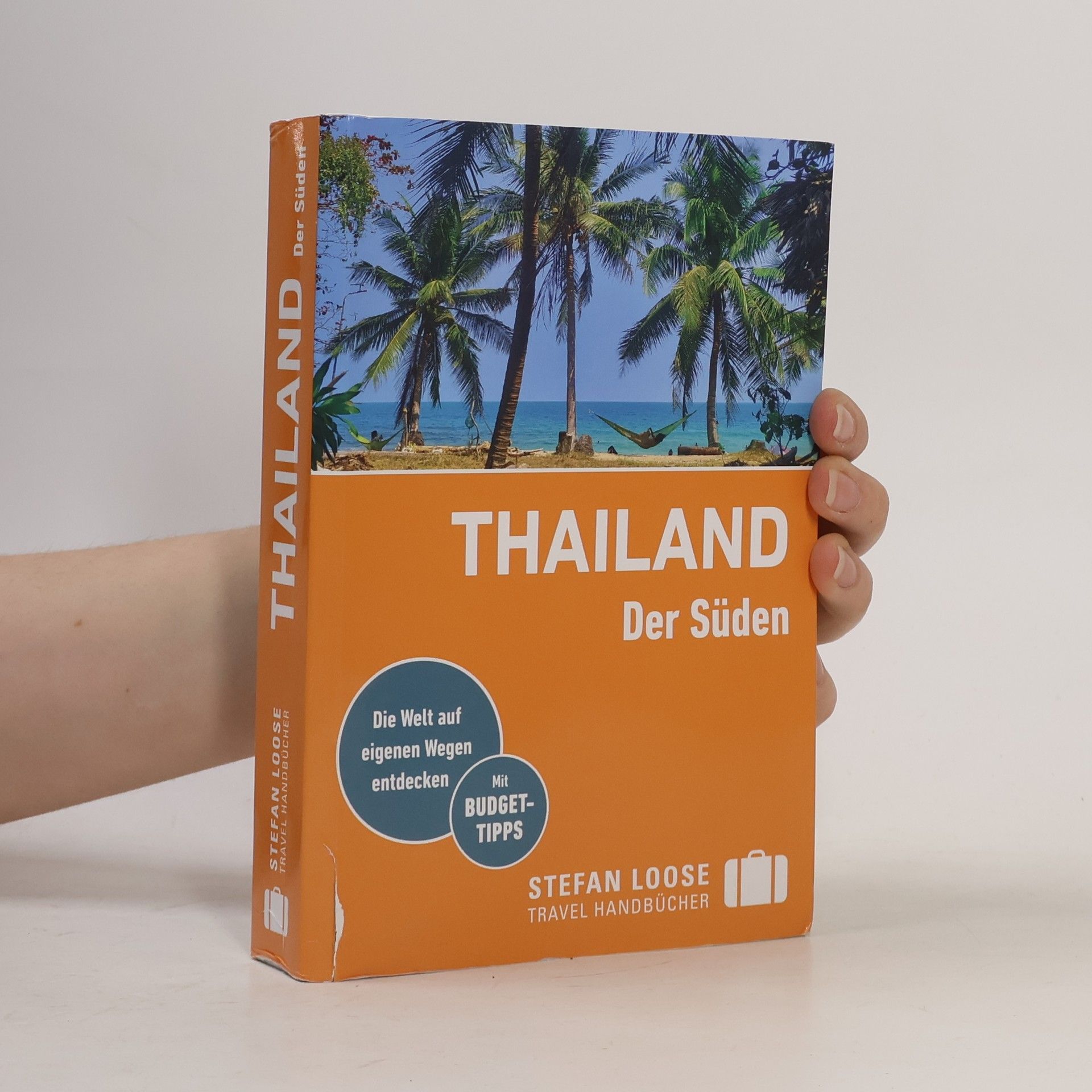 Andrea Kuhnhenne Stefan Loose Reiseführer Thailand, Der Süden. mit Reiseatlas