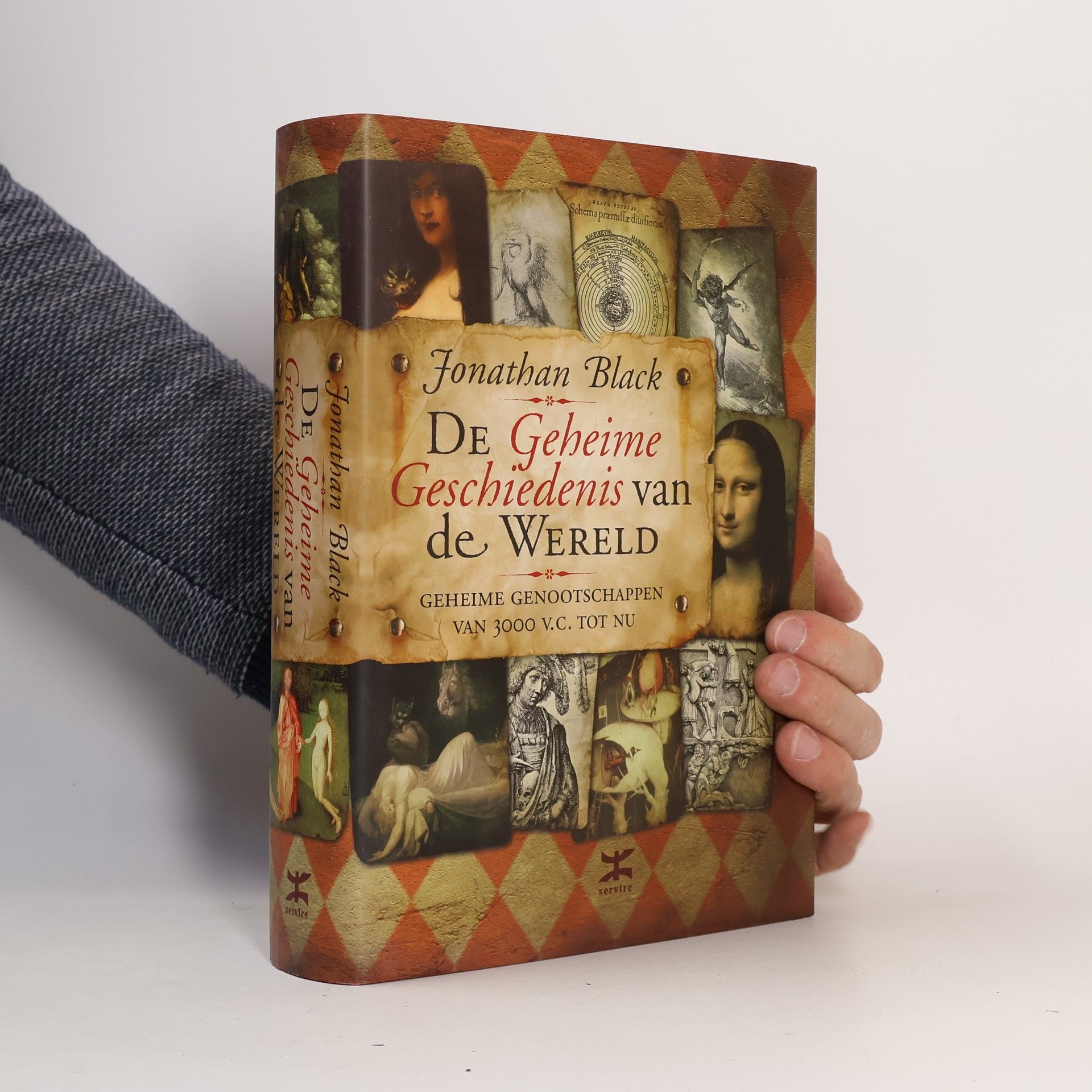 Mark Booth De geheime geschiedenis van de wereld