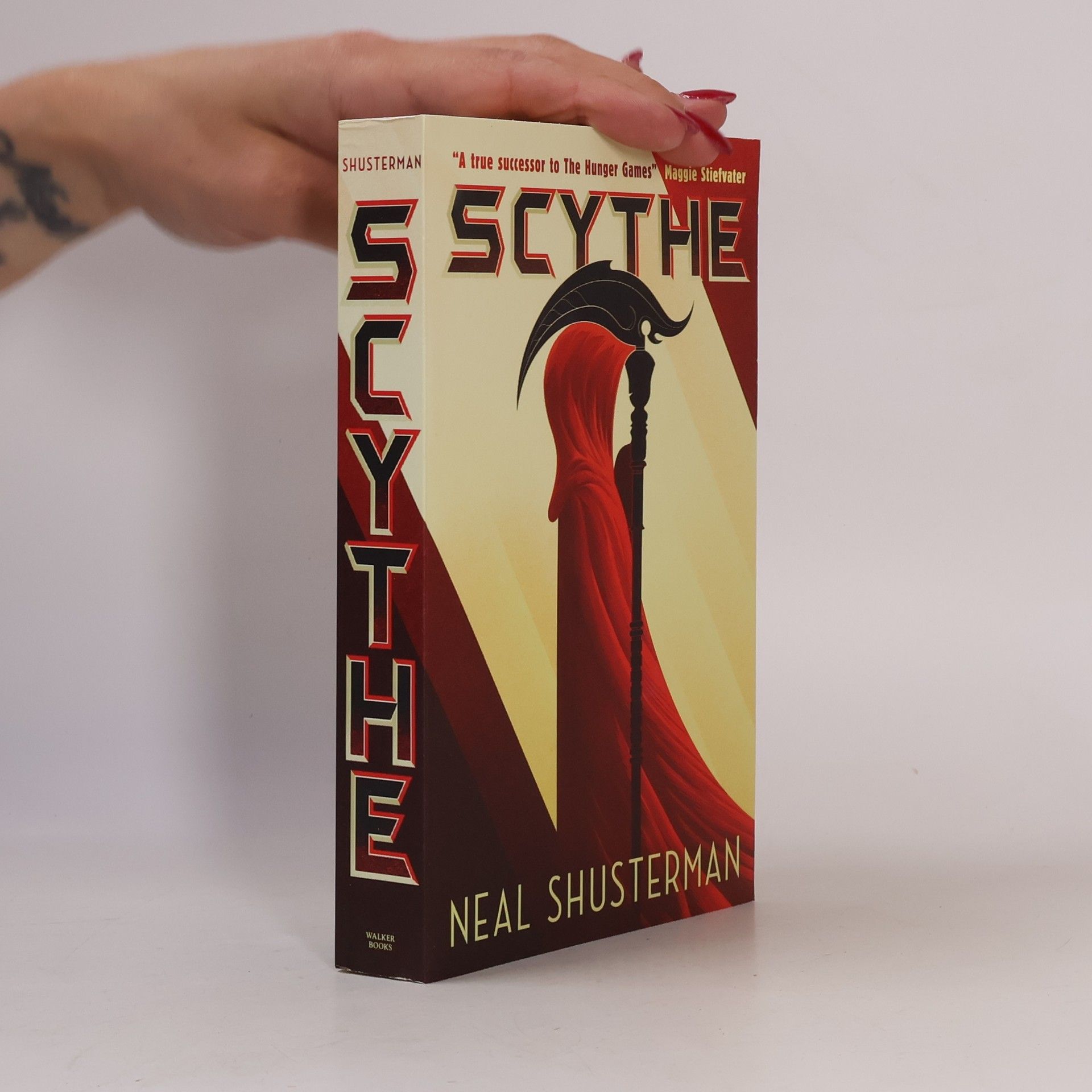 Neal Shusterman Arc of a Scythe 1. Scythe