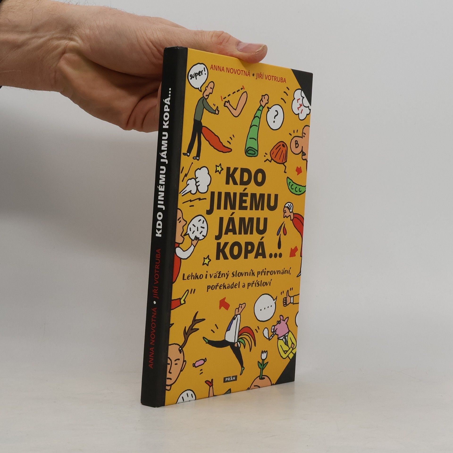Anna Novotná Kdo jinému jámu kopá