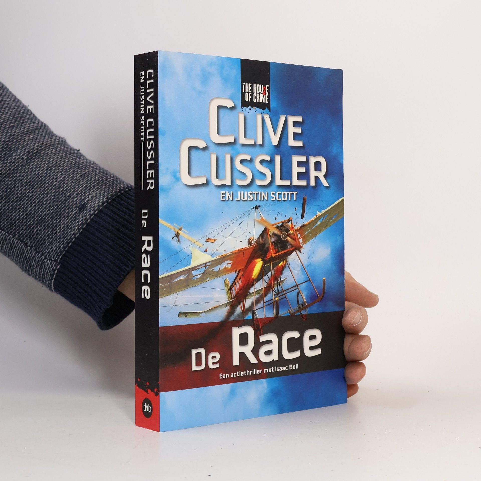 Clive Cussler De race