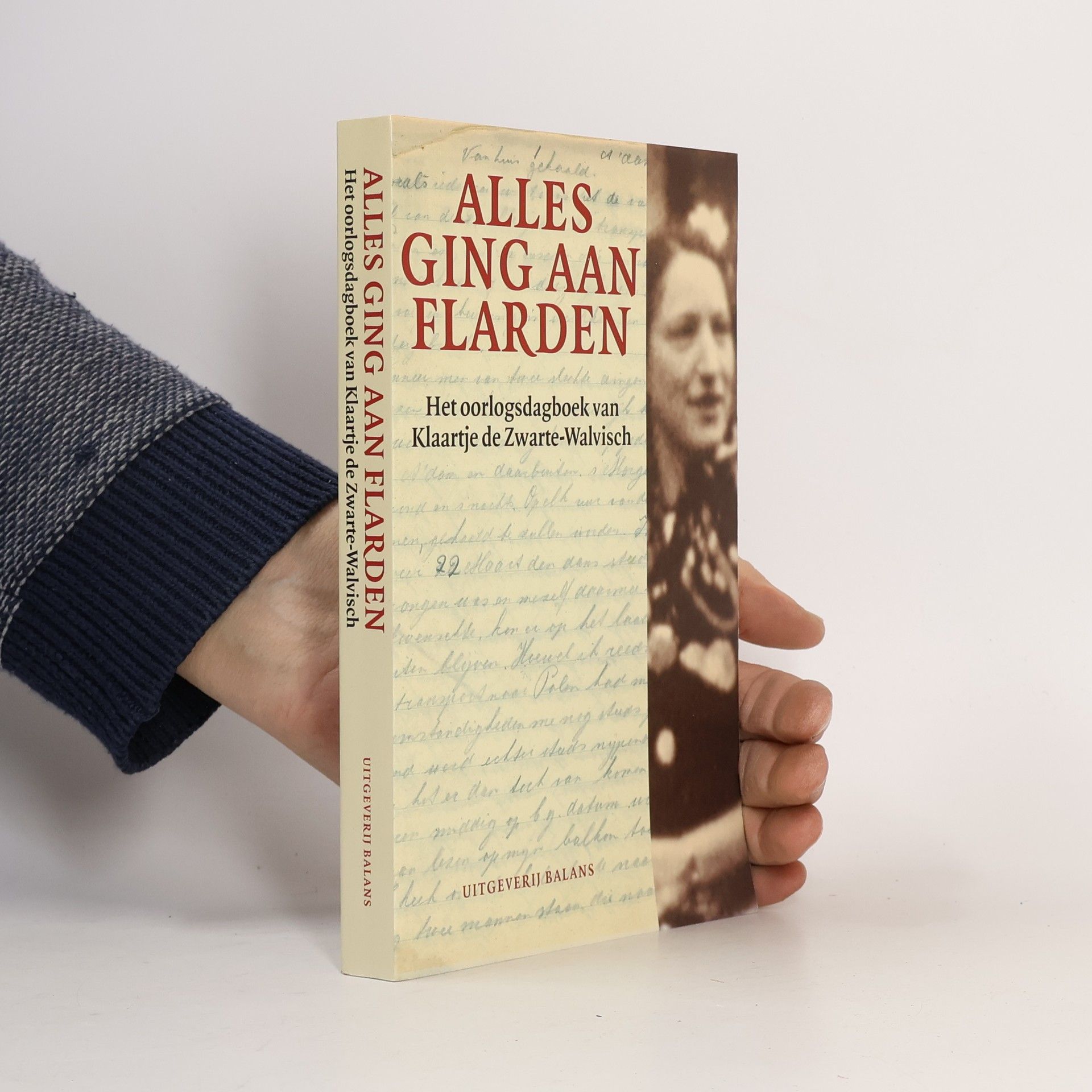 Klaartje de Zwarte-Walvisch Alles ging aan flarden