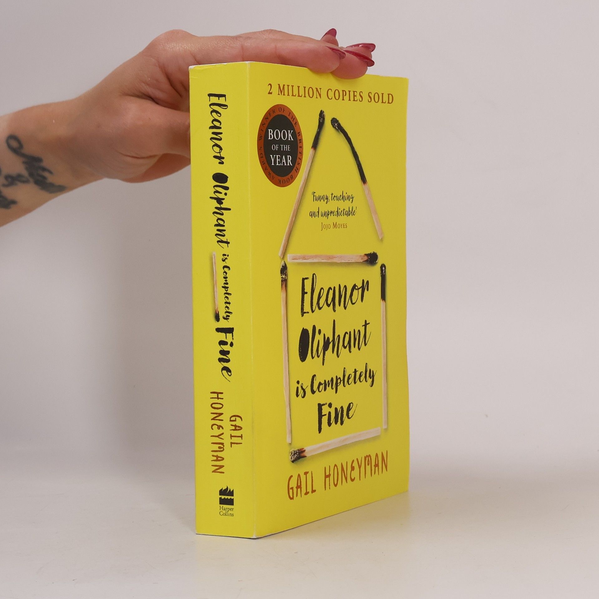 Gail Honeyman Eleanor Oliphant is completely fine