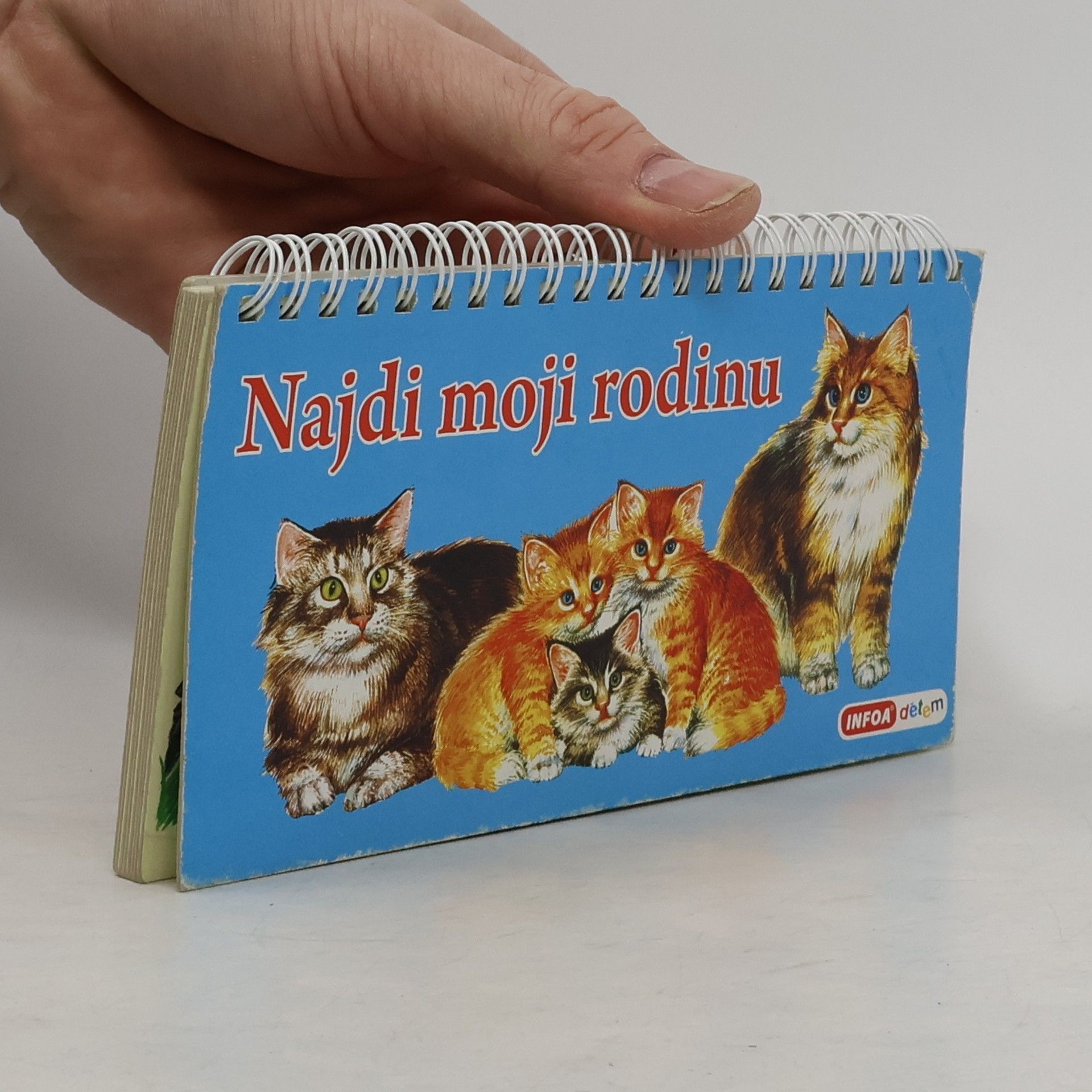 Autorenkollektiv Najdi moji rodinu