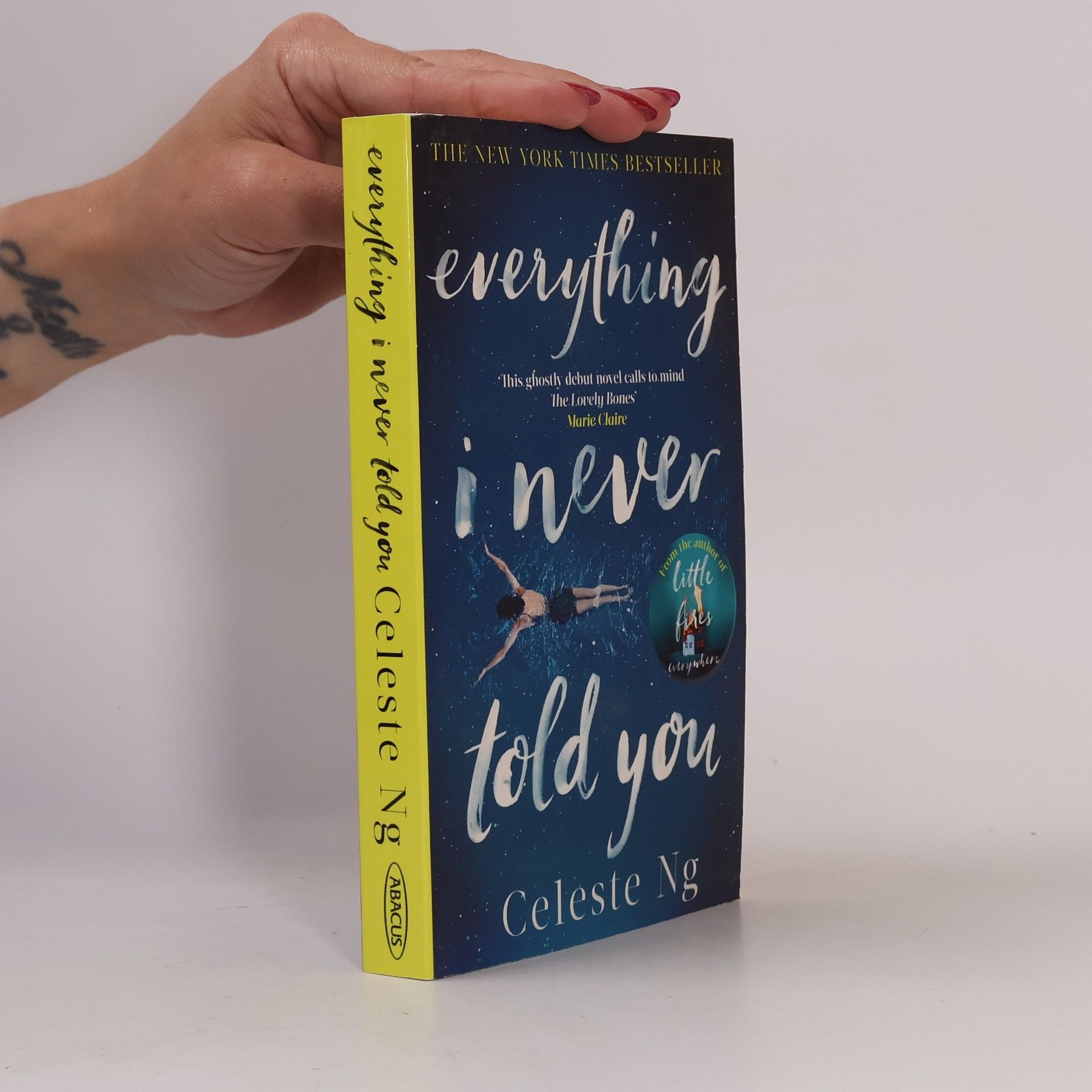 Celeste Ng Everything I Never Told You