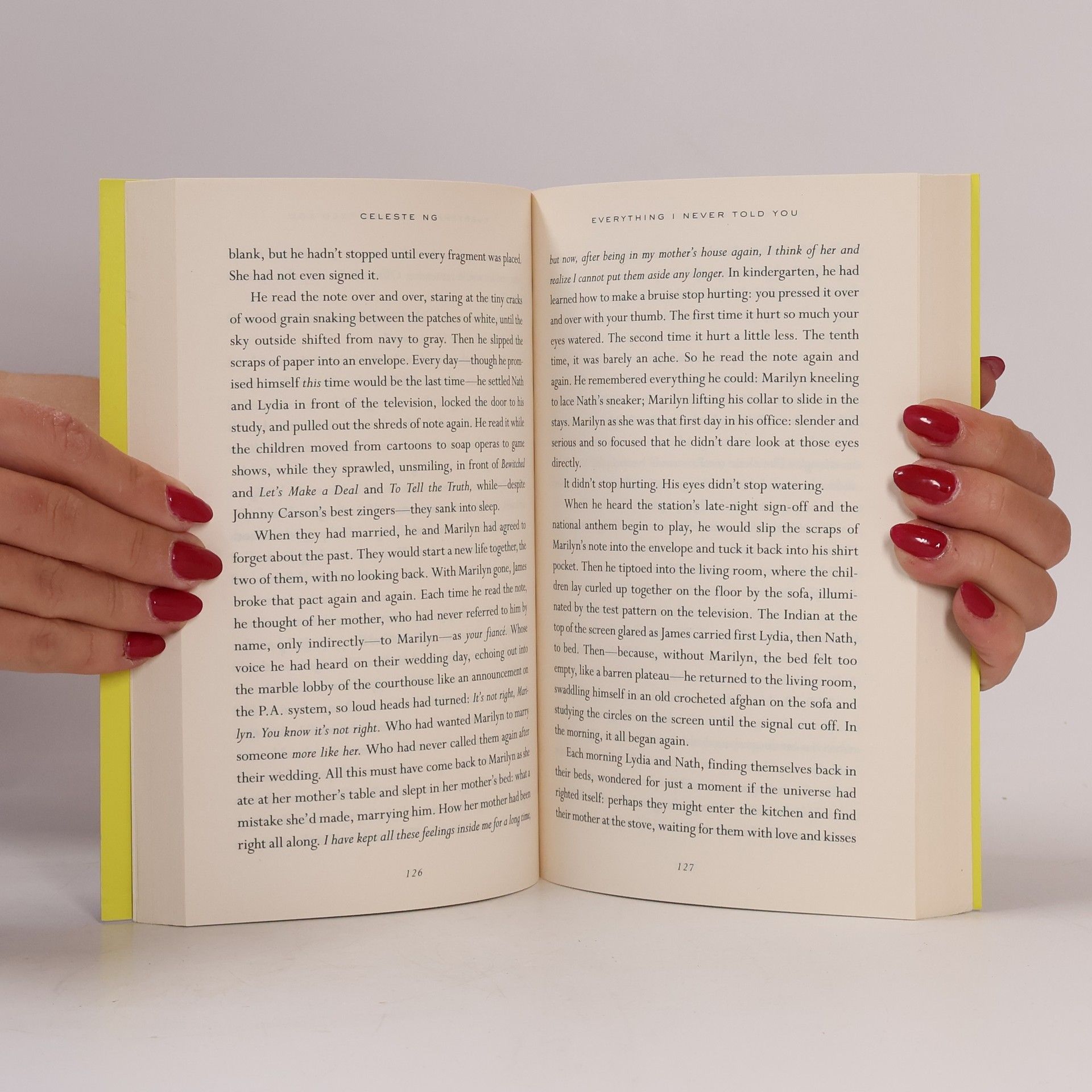 Celeste Ng Everything I Never Told You