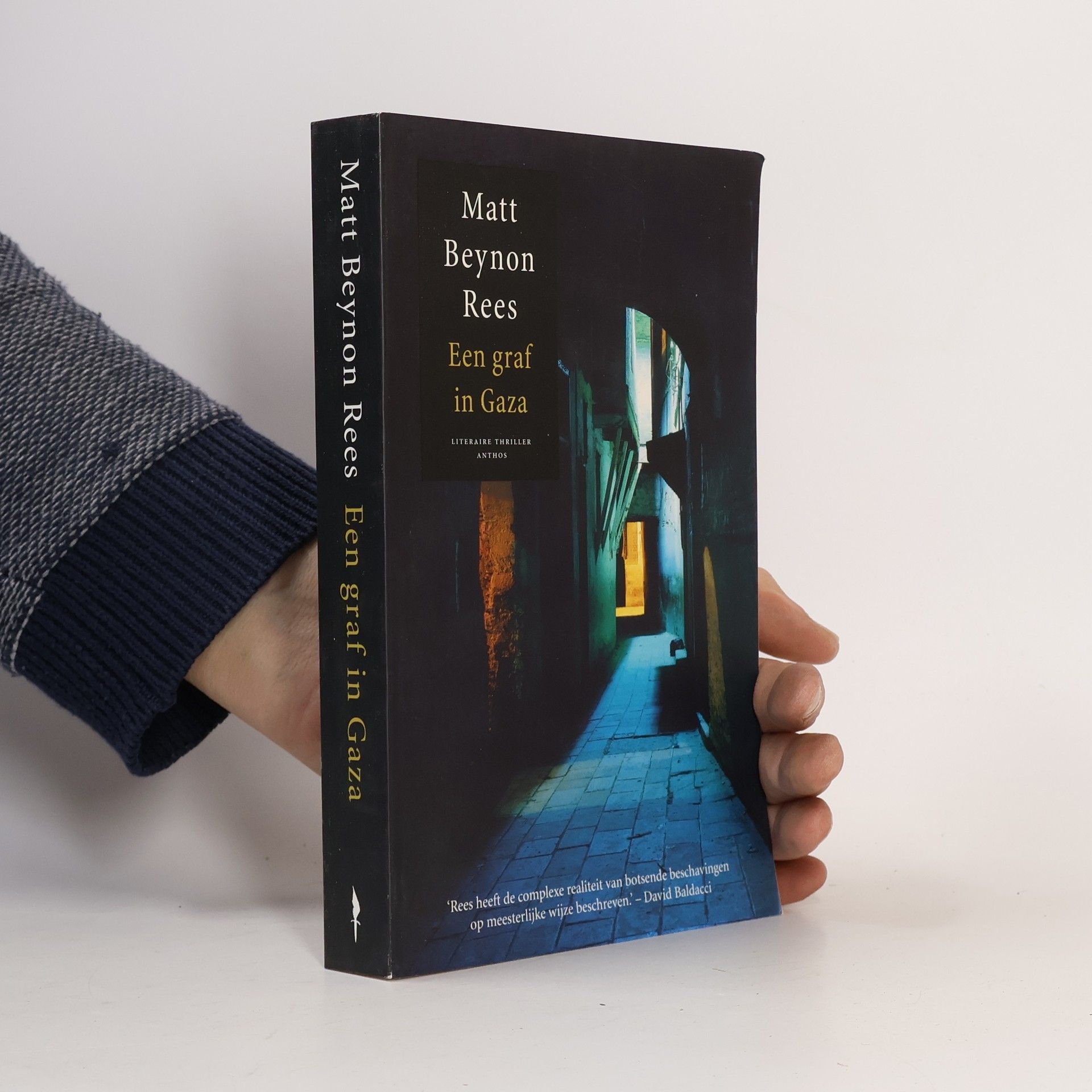 Matt Beynon Rees Een graf in Gaza / druk 1