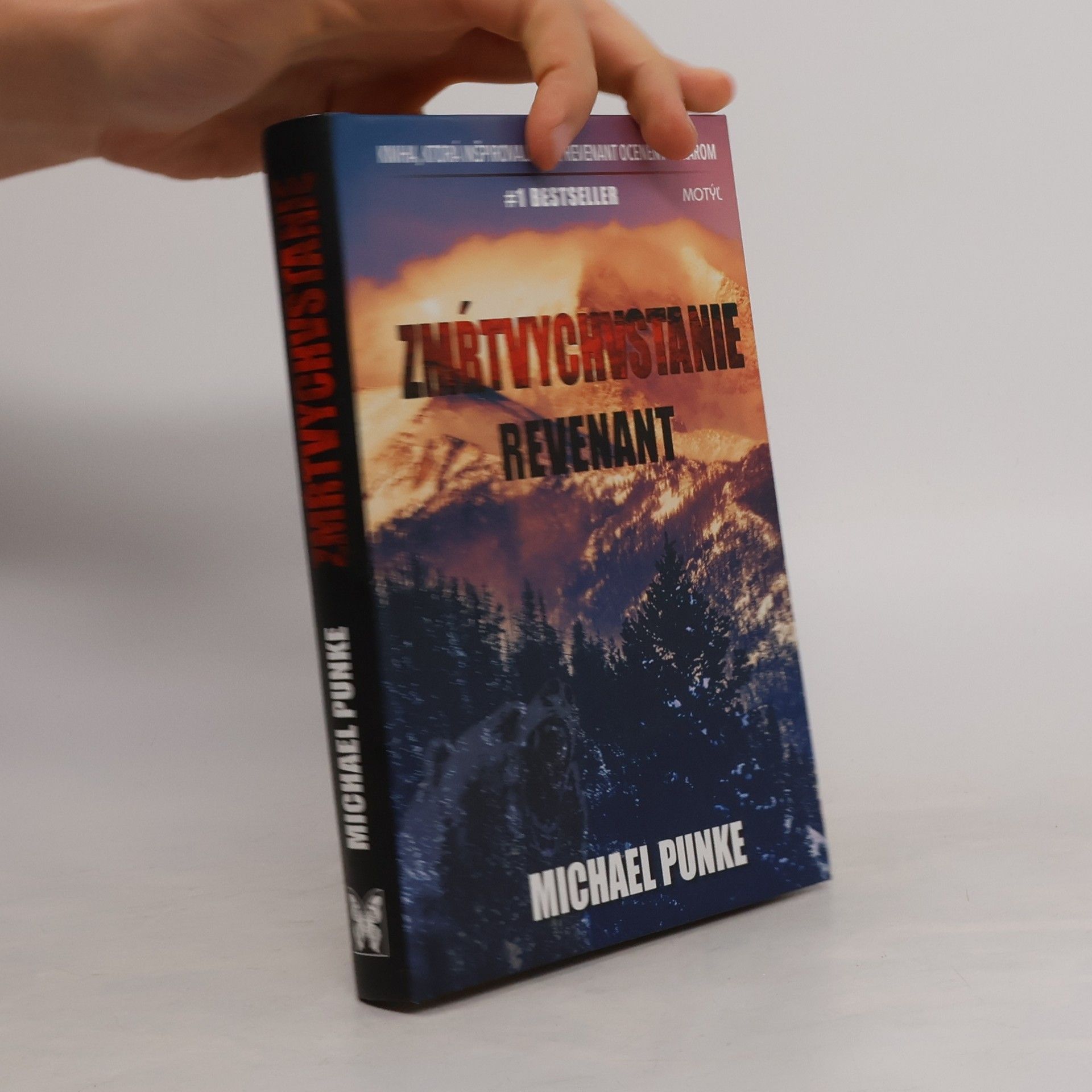 Michael Punke Zmŕtvychvstanie: Revenant