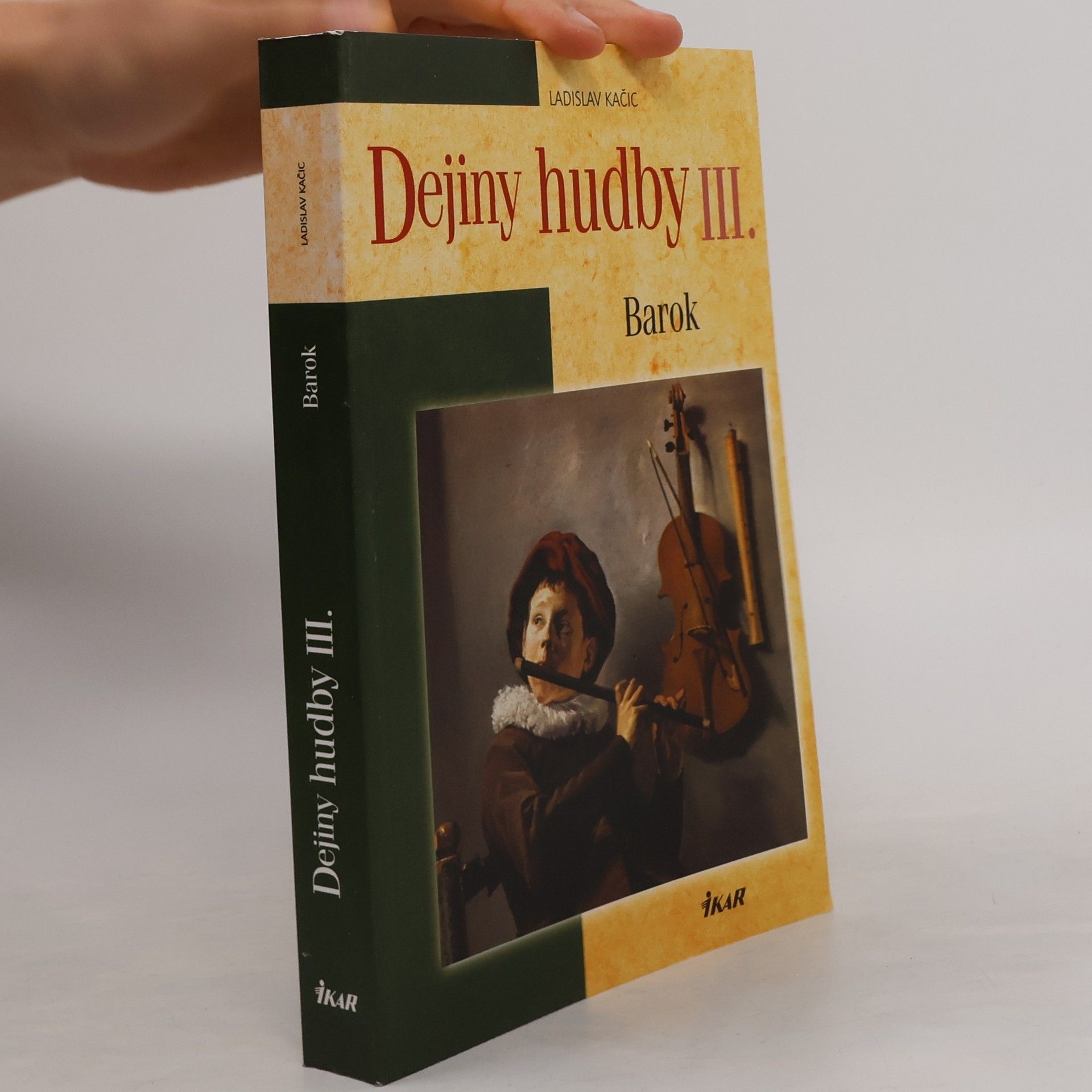 Ladislav Kačic Dejiny hudby III.: Barok