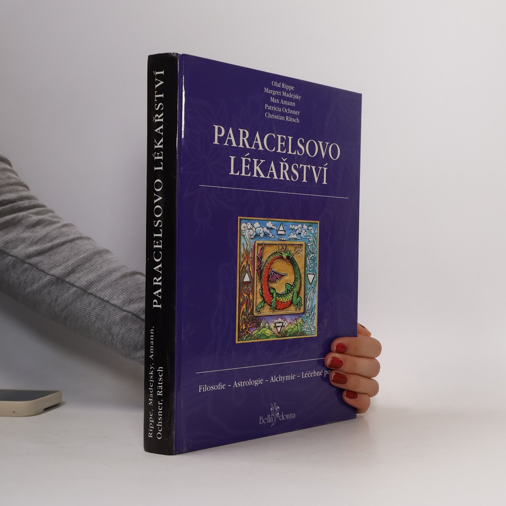 Patricia F. Ochsner Paracelsovo lékařství
