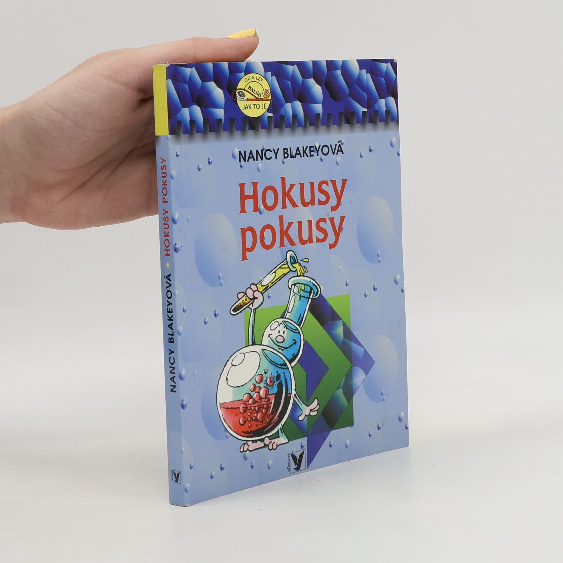 Nancy Blakey Hokusy pokusy