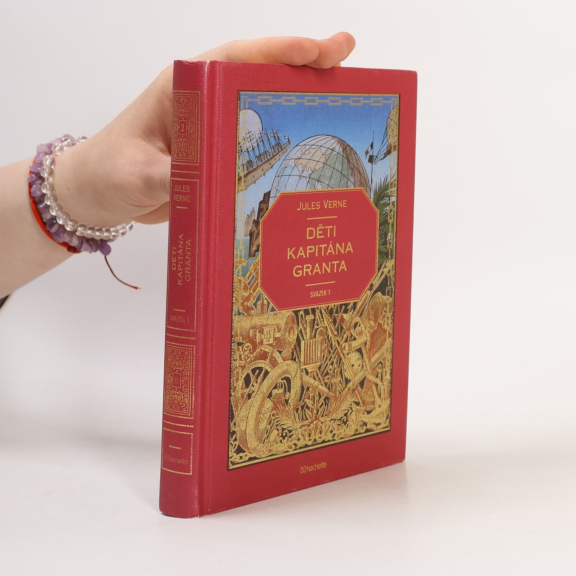 Jules Verne Děti kapitána Granta 1