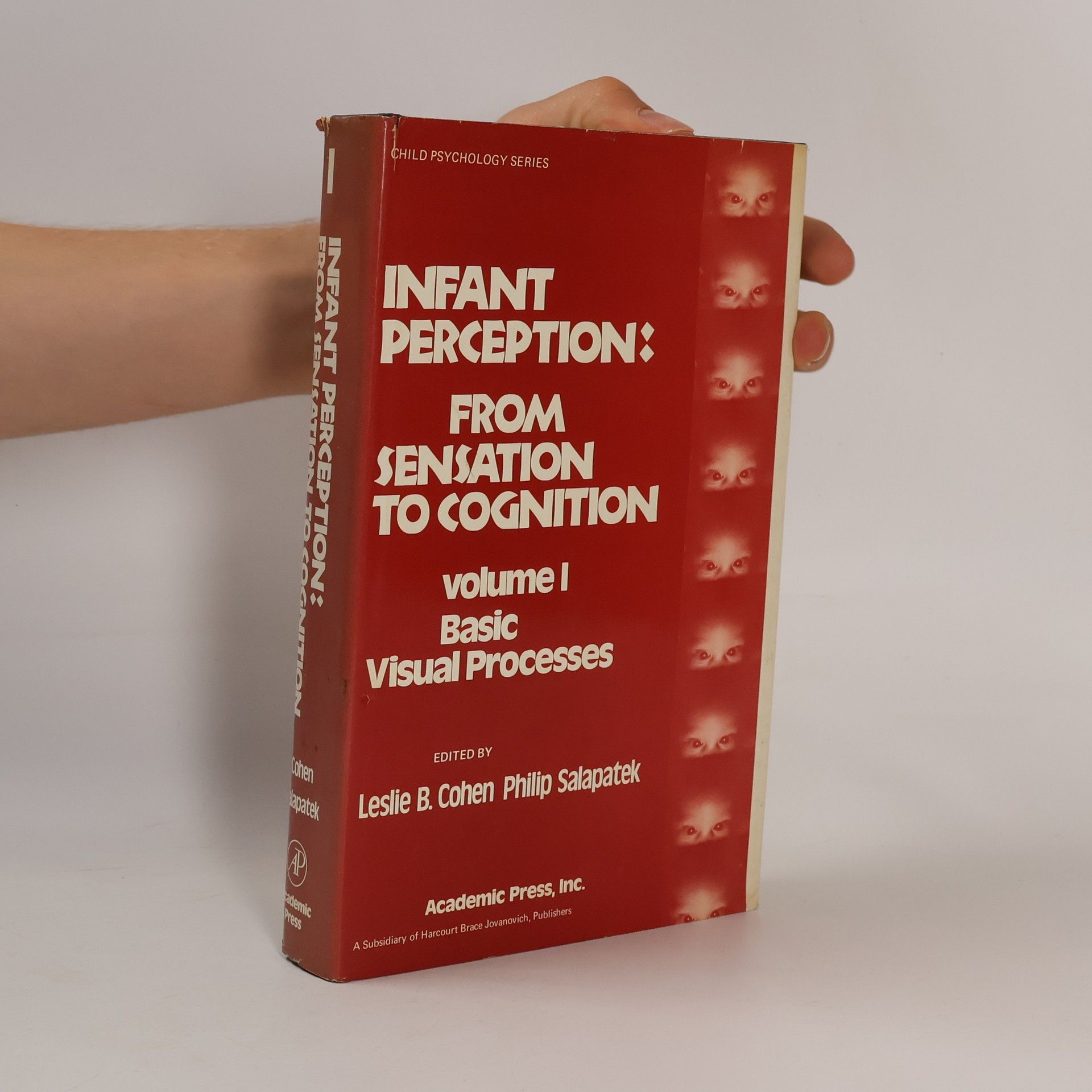 Philip Salapatek Child Psychology Series - 1: Infant Perception