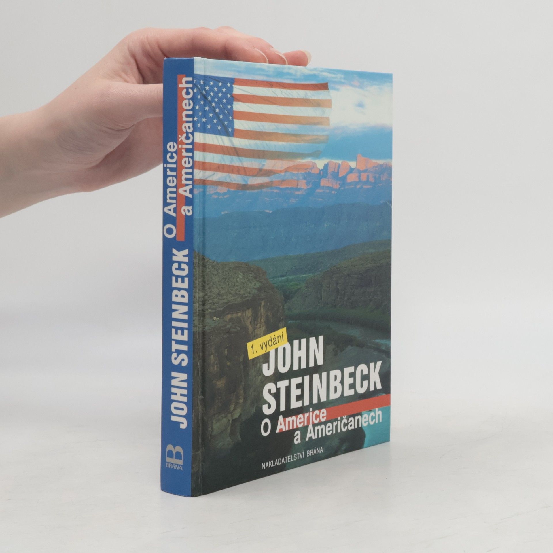 John Steinbeck O Americe a Američanech