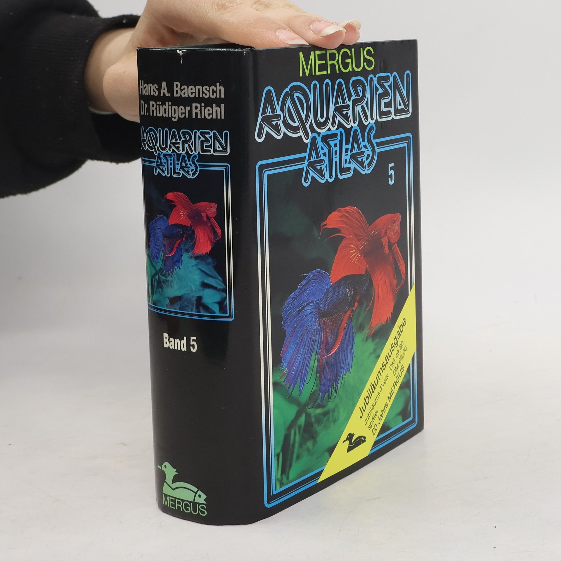 Autorenkollektiv Aquarien-Atlas