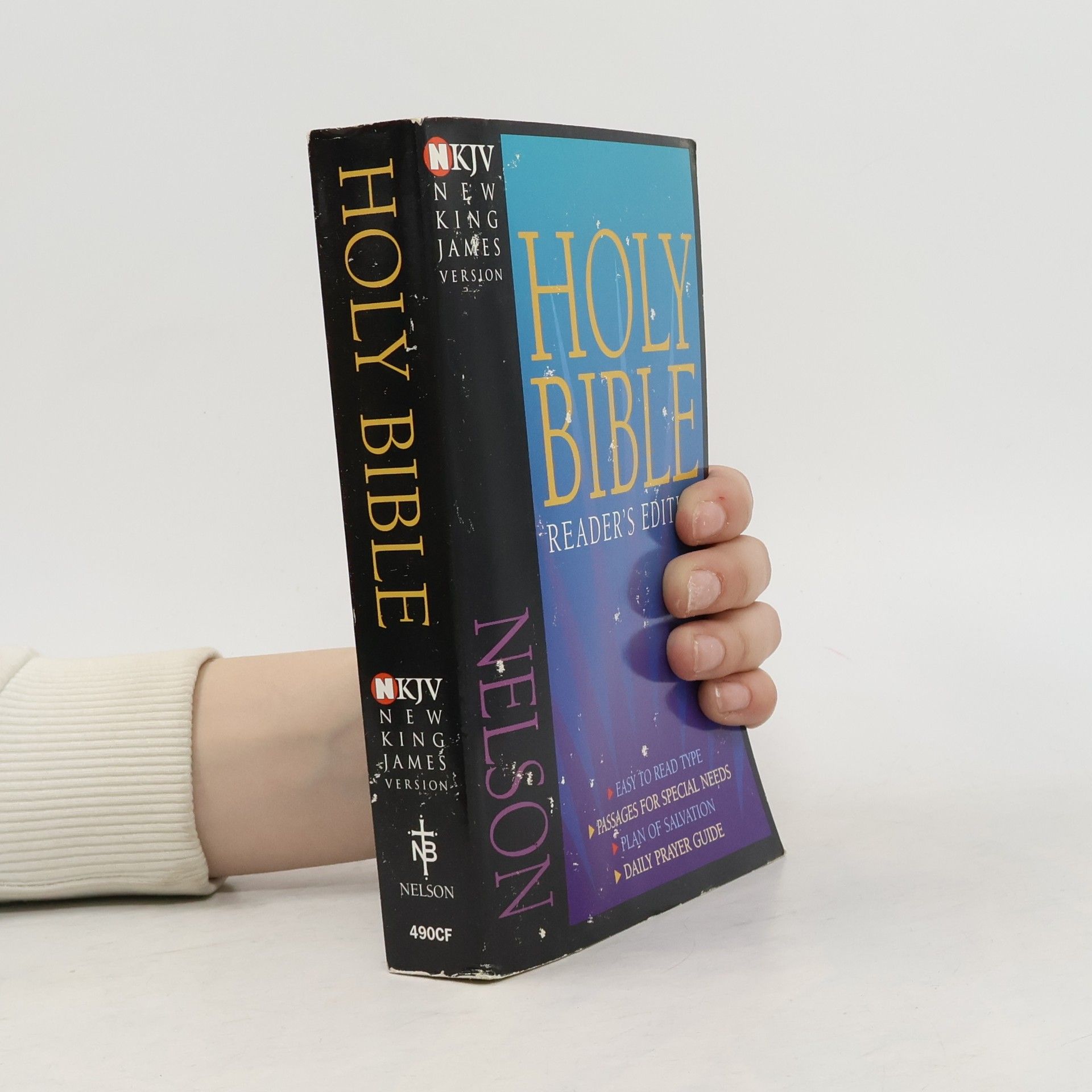 anonym Holy Bible New King James Version Readers Edition